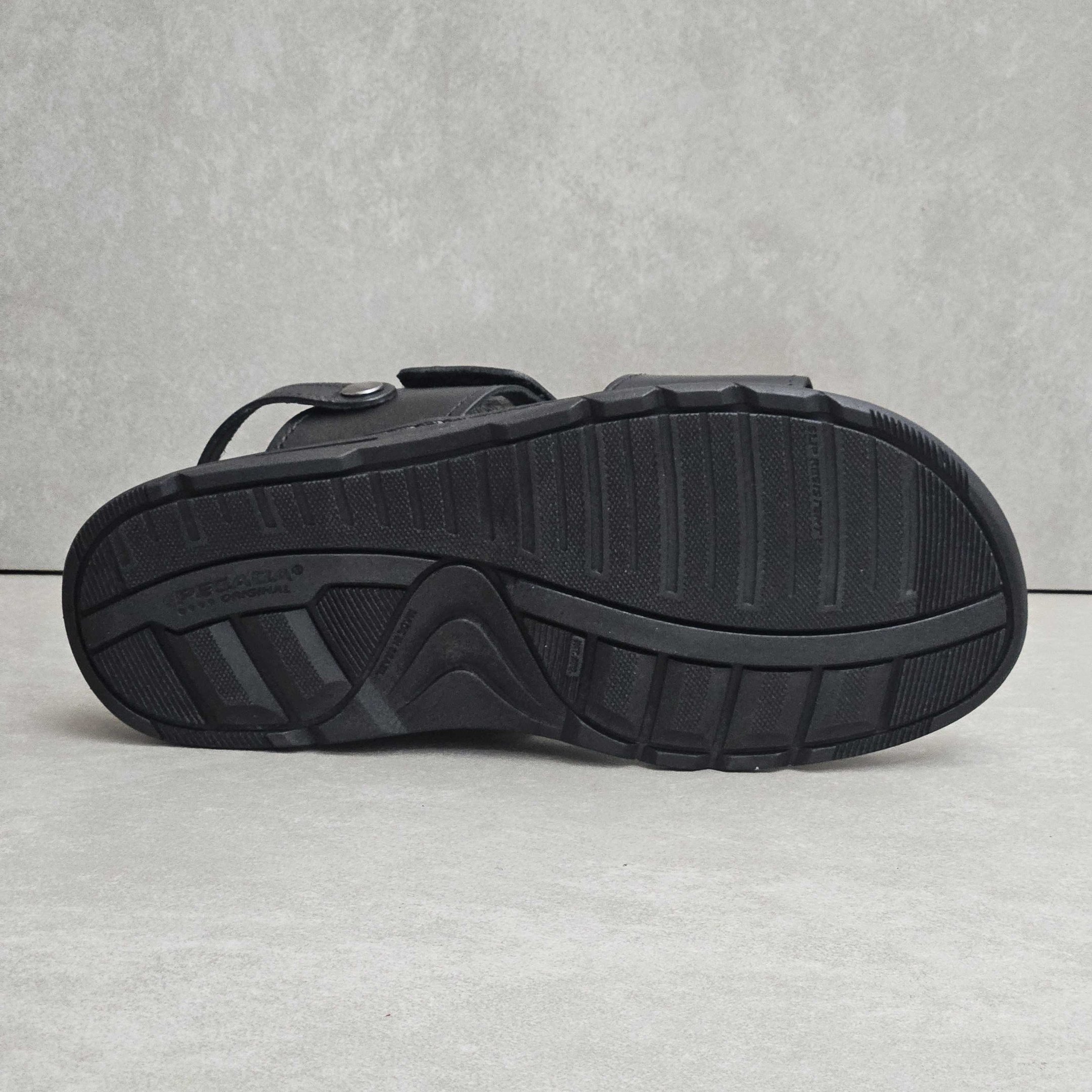 Sandália Papete Pegada 2 em 1 Preto 4