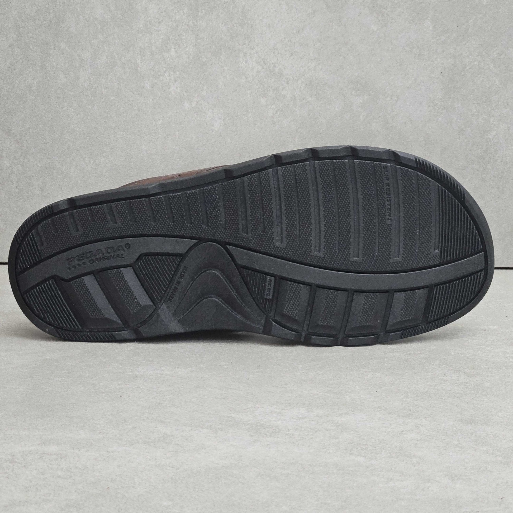 Chinelo Masculino Pegada X em Couro Pinhão 4