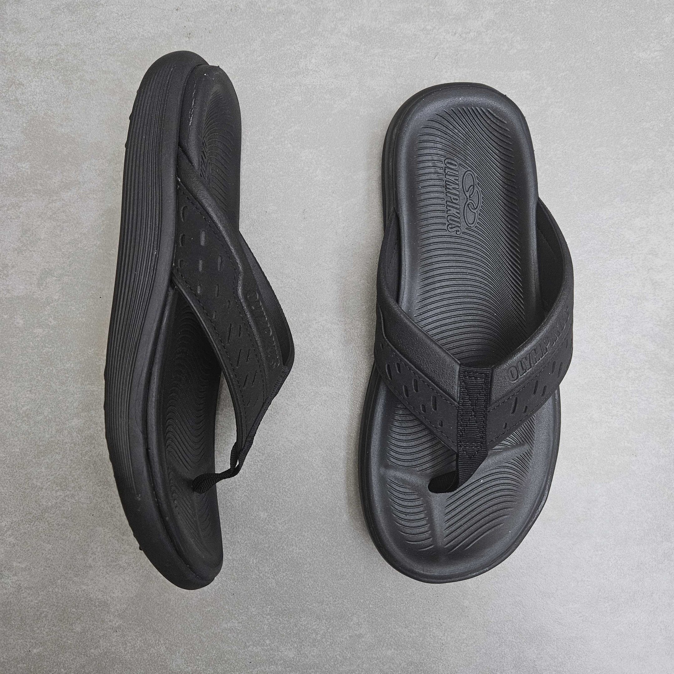 Chinelo Olympikus Caraiva De Dedo Preto 2