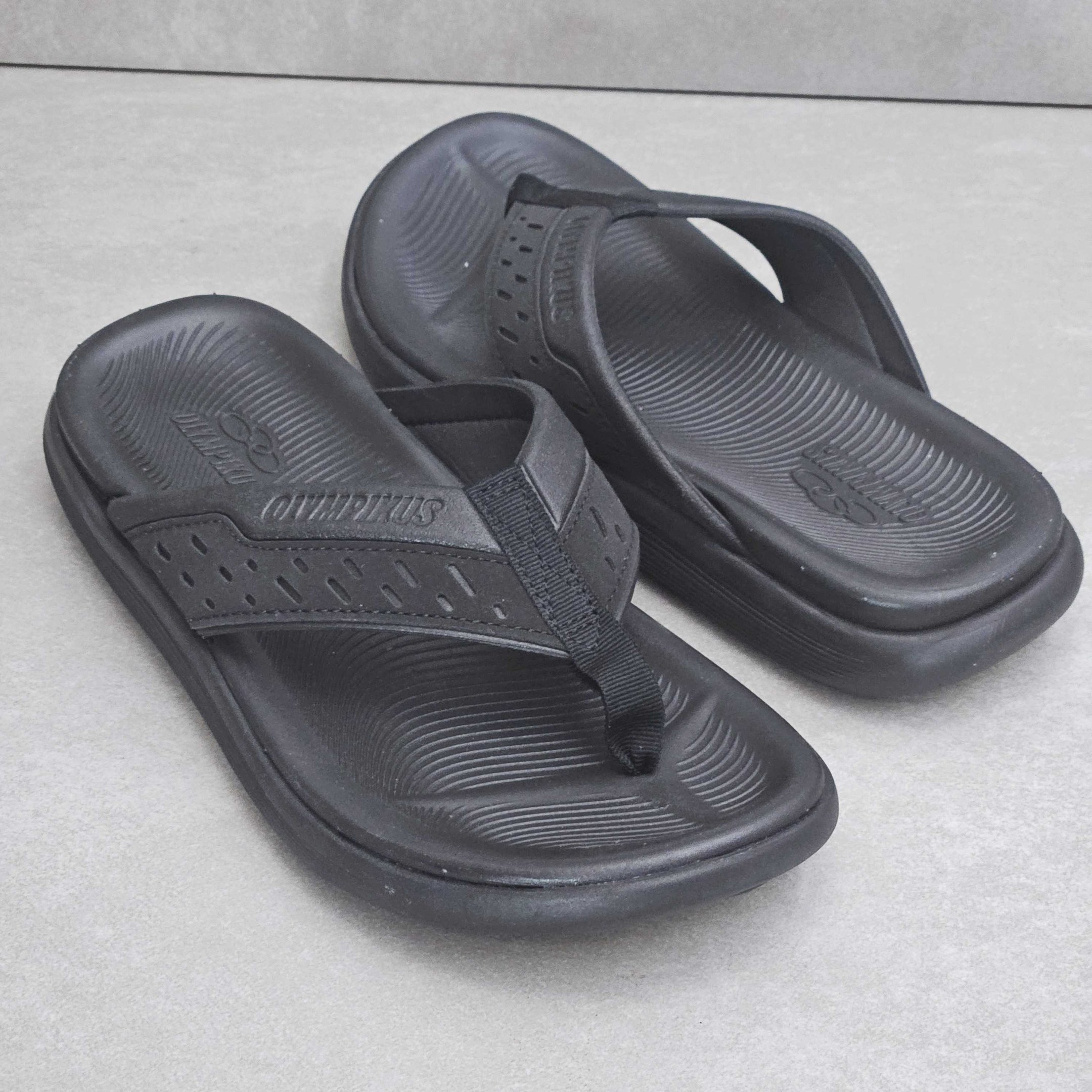 Chinelo Olympikus Caraiva De Dedo Preto 3