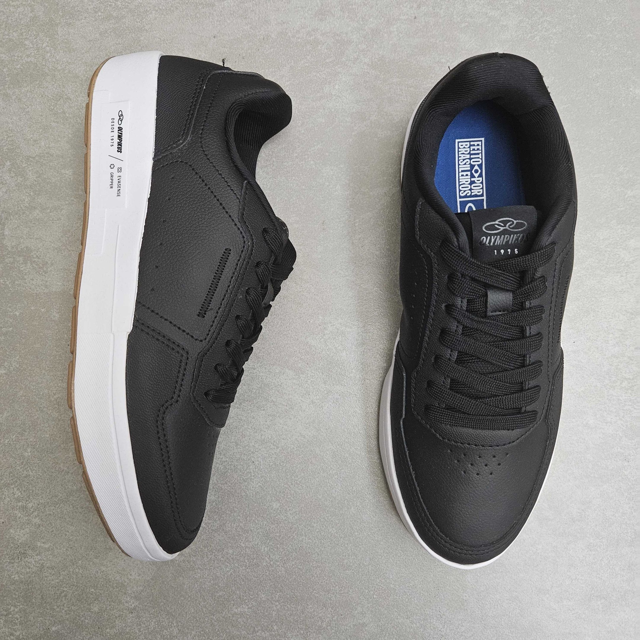 Tênis Masculino Olympikus Versa Casual Preto 3