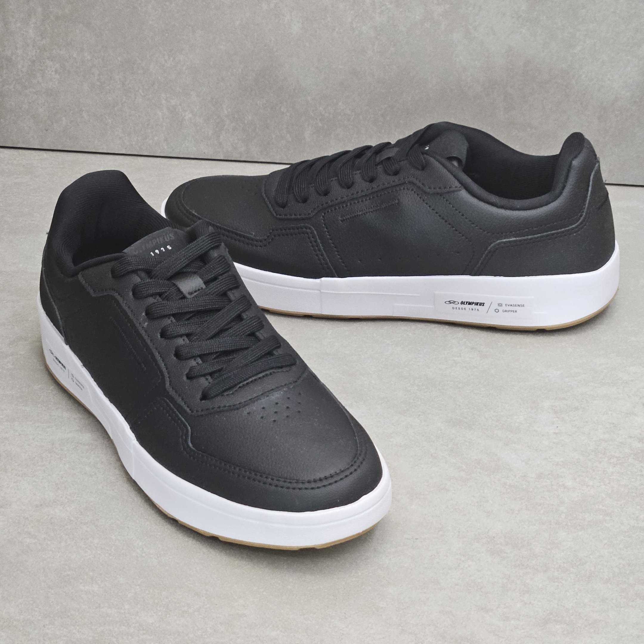 Tênis Masculino Olympikus Versa Casual Preto 2