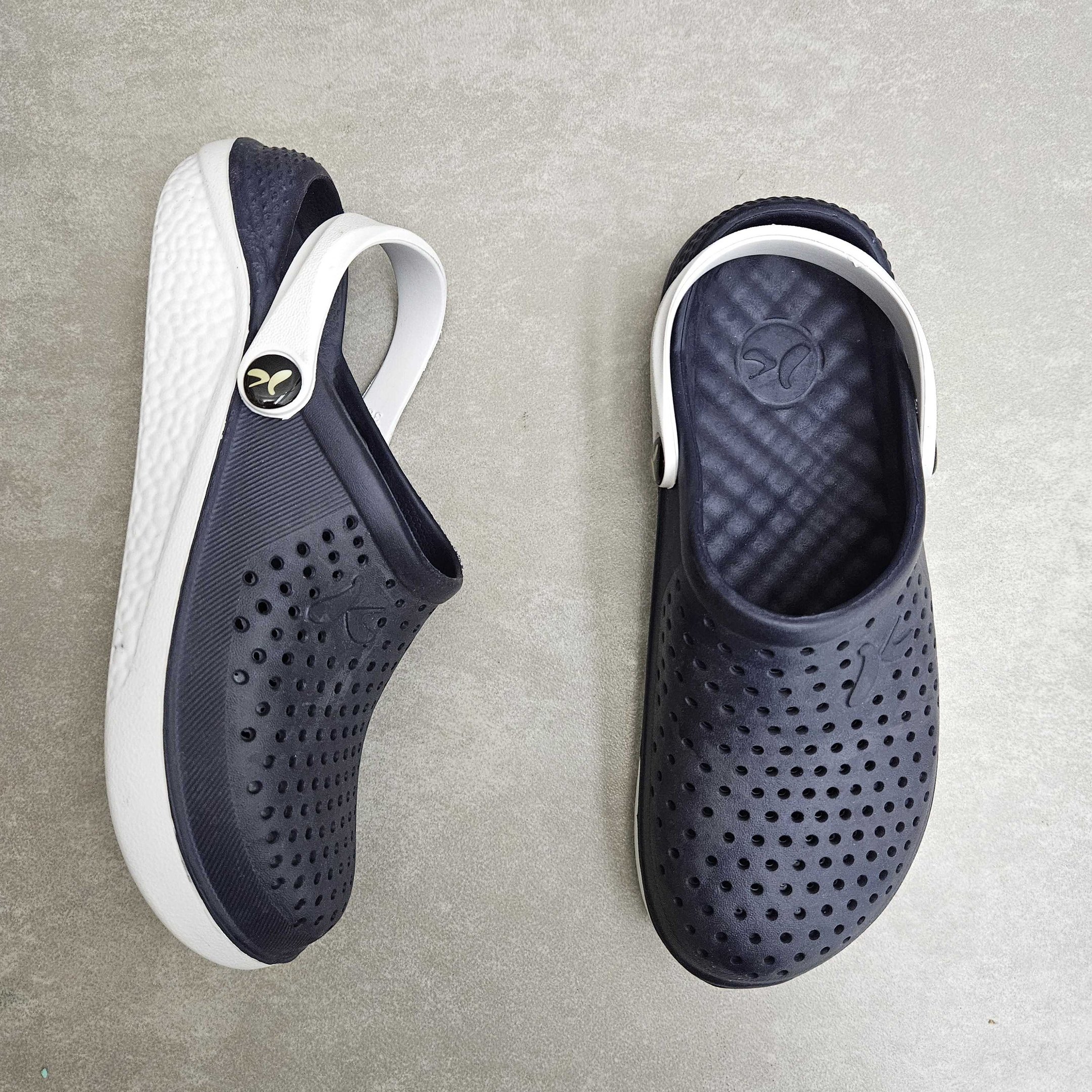 Babuche King Kemo Bicolor Azul 2