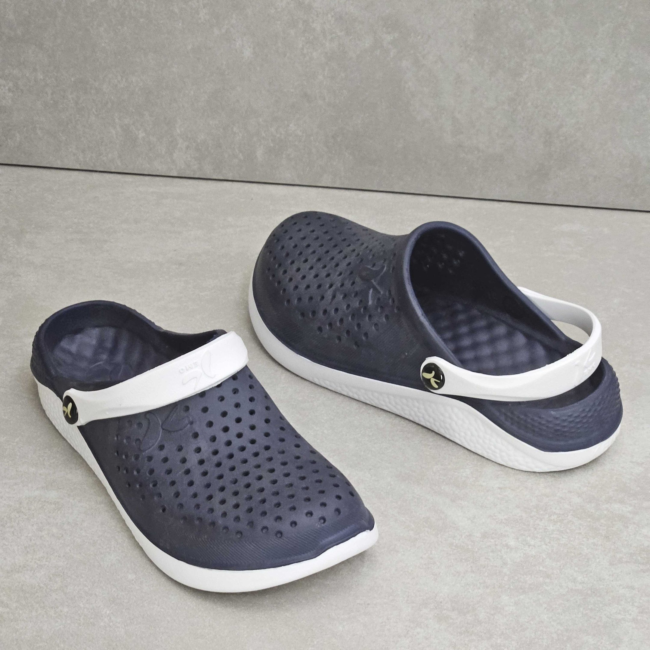 Babuche King Kemo Bicolor Azul 3