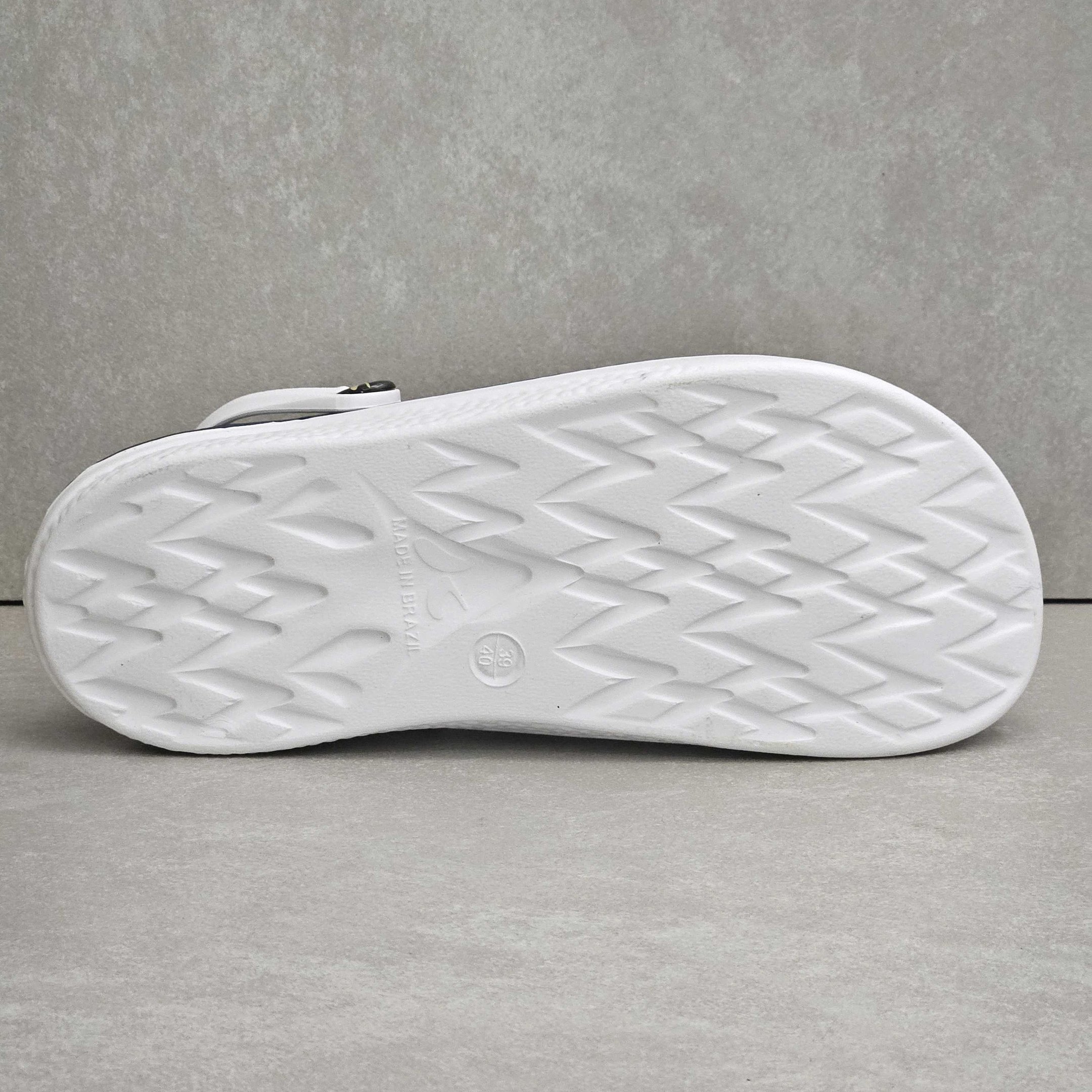 Babuche King Kemo Bicolor Azul 4