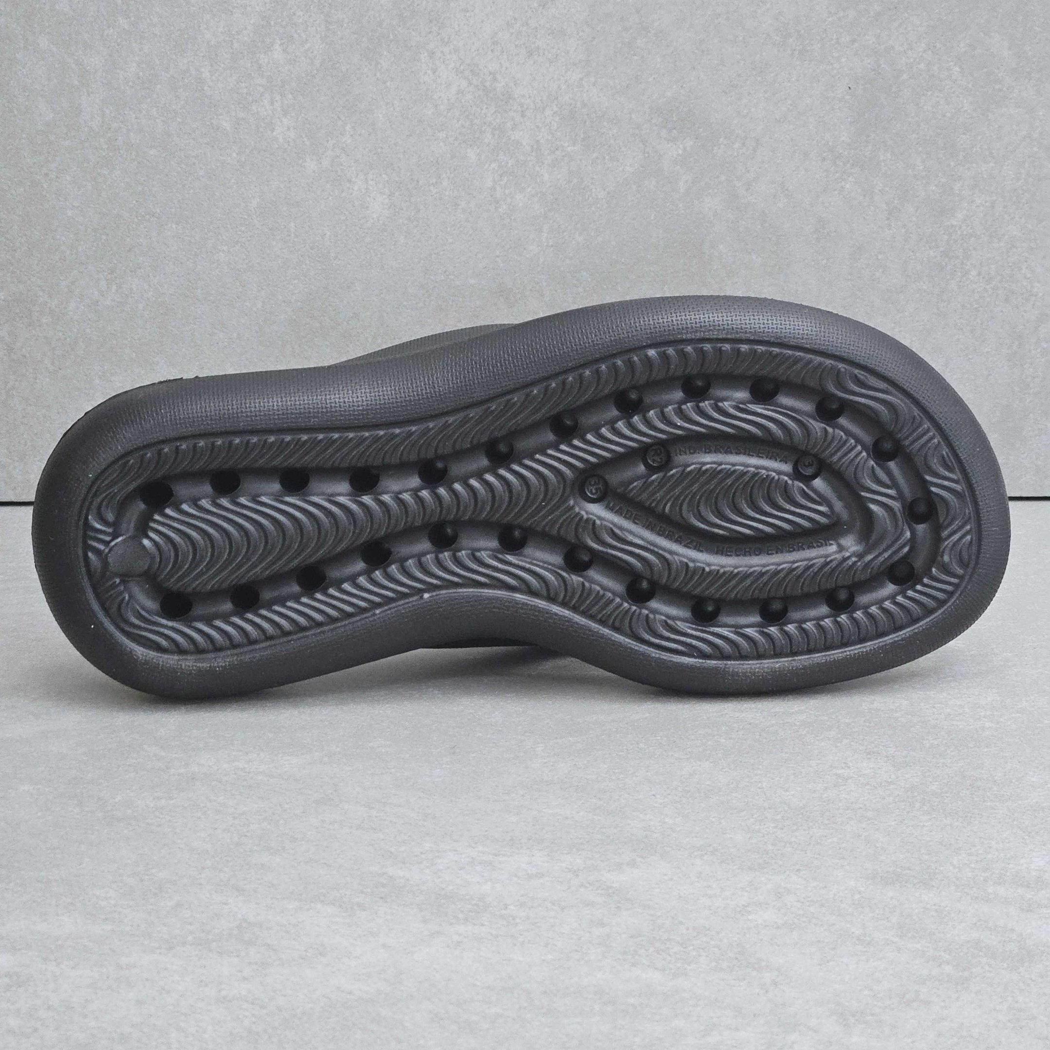 Tamanco Nuvem Piccadilly De Dedo Marshmallow Preto 4