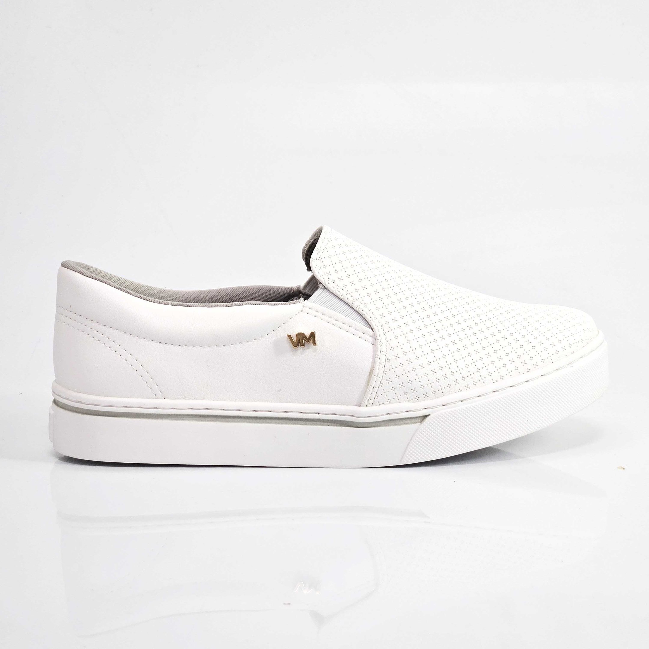 Tênis Casual Via Marte Slip On Feminino