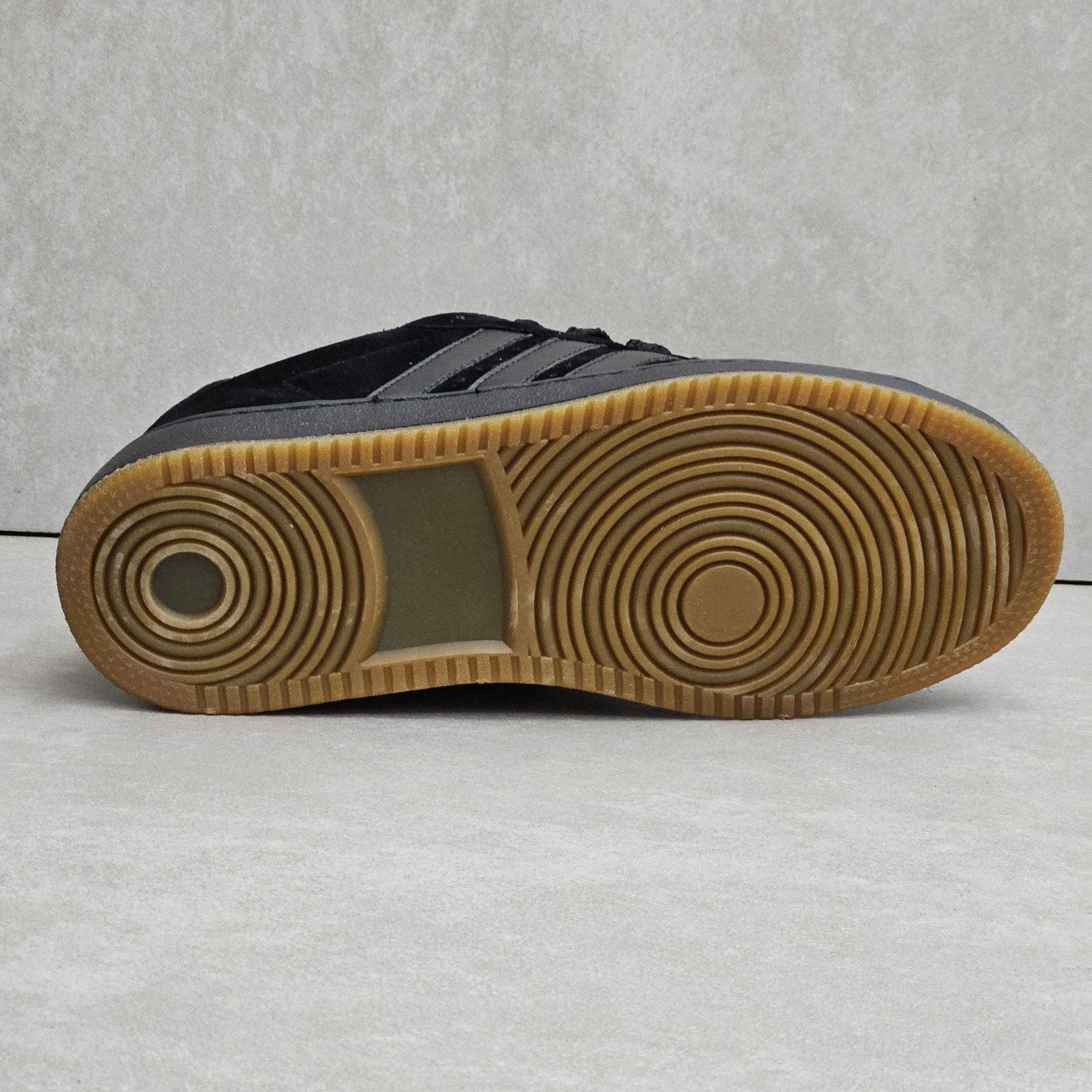 Tênis Wonder Casual Listras Skate Unisex Preto 4