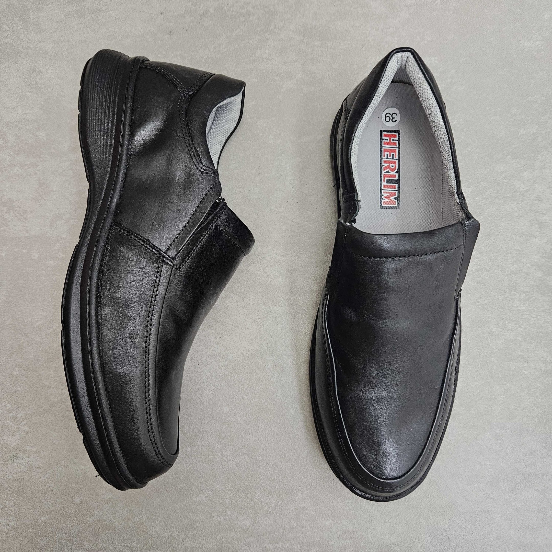 Sapato Social Masculino Herlim Sport Preto 2