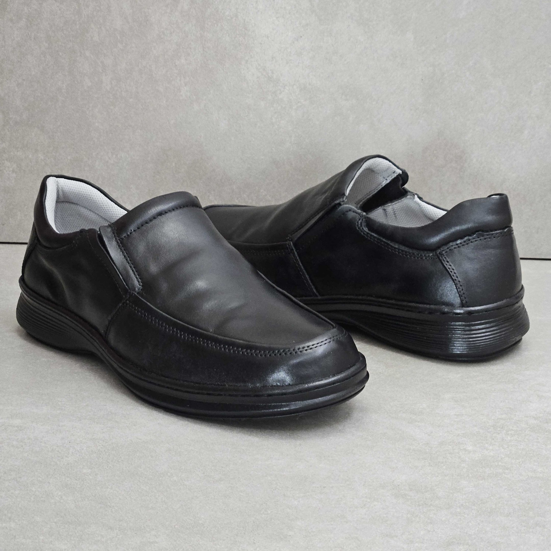 Sapato Social Masculino Herlim Sport Preto 3