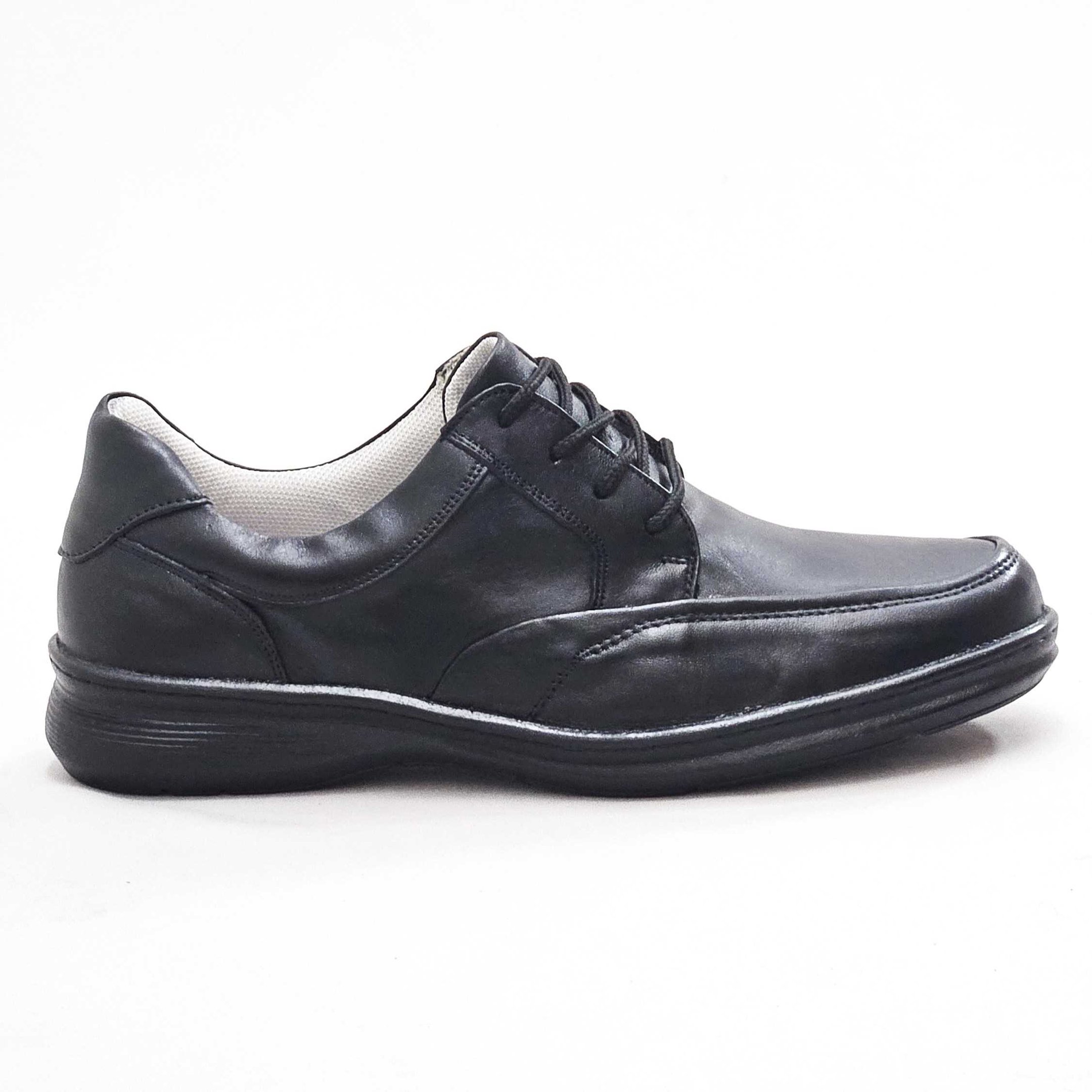 Sapato Social Masculino Herlim Sport Com Cadarço