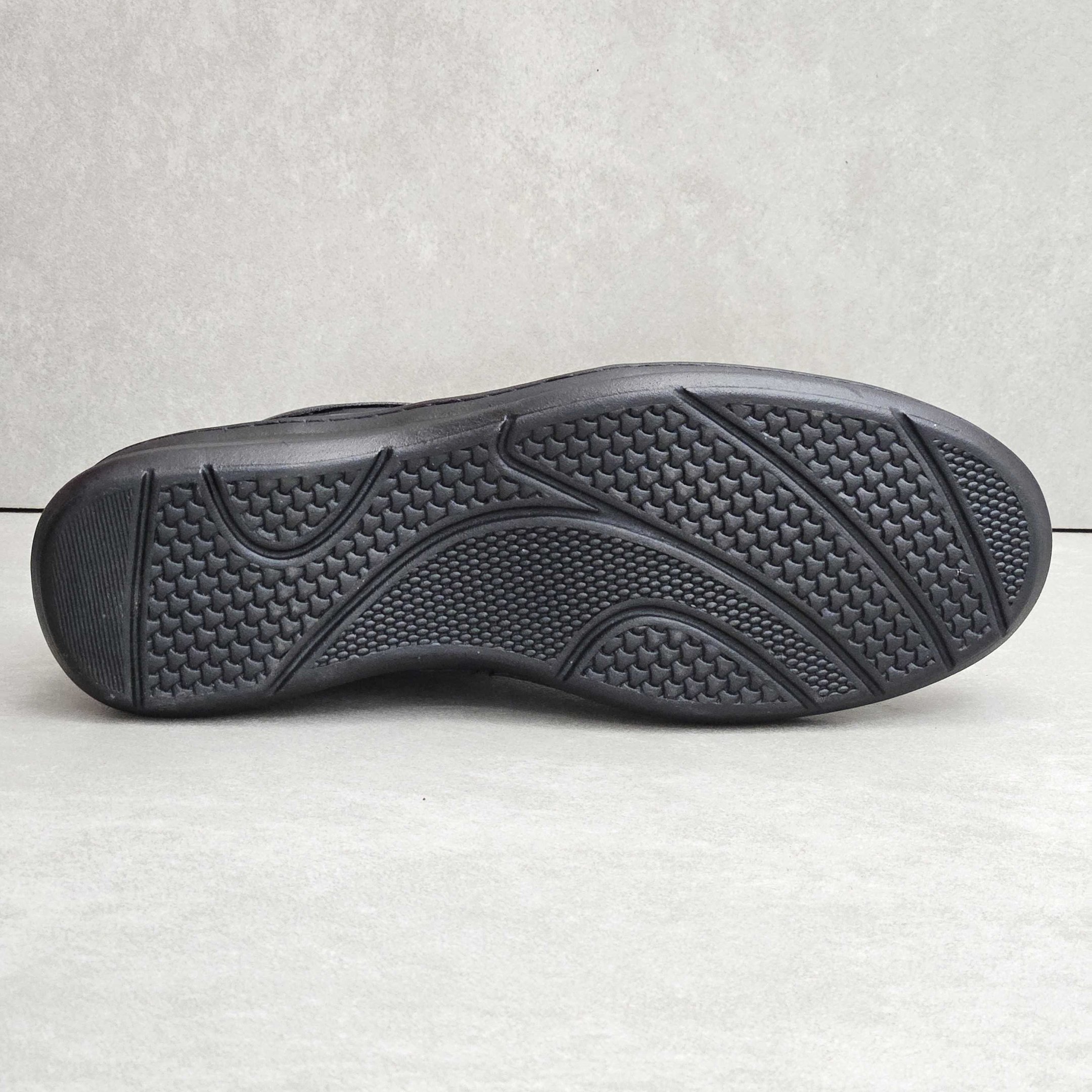 Sapato Social Masculino Herlim Sport Com Cadarço Preto 4