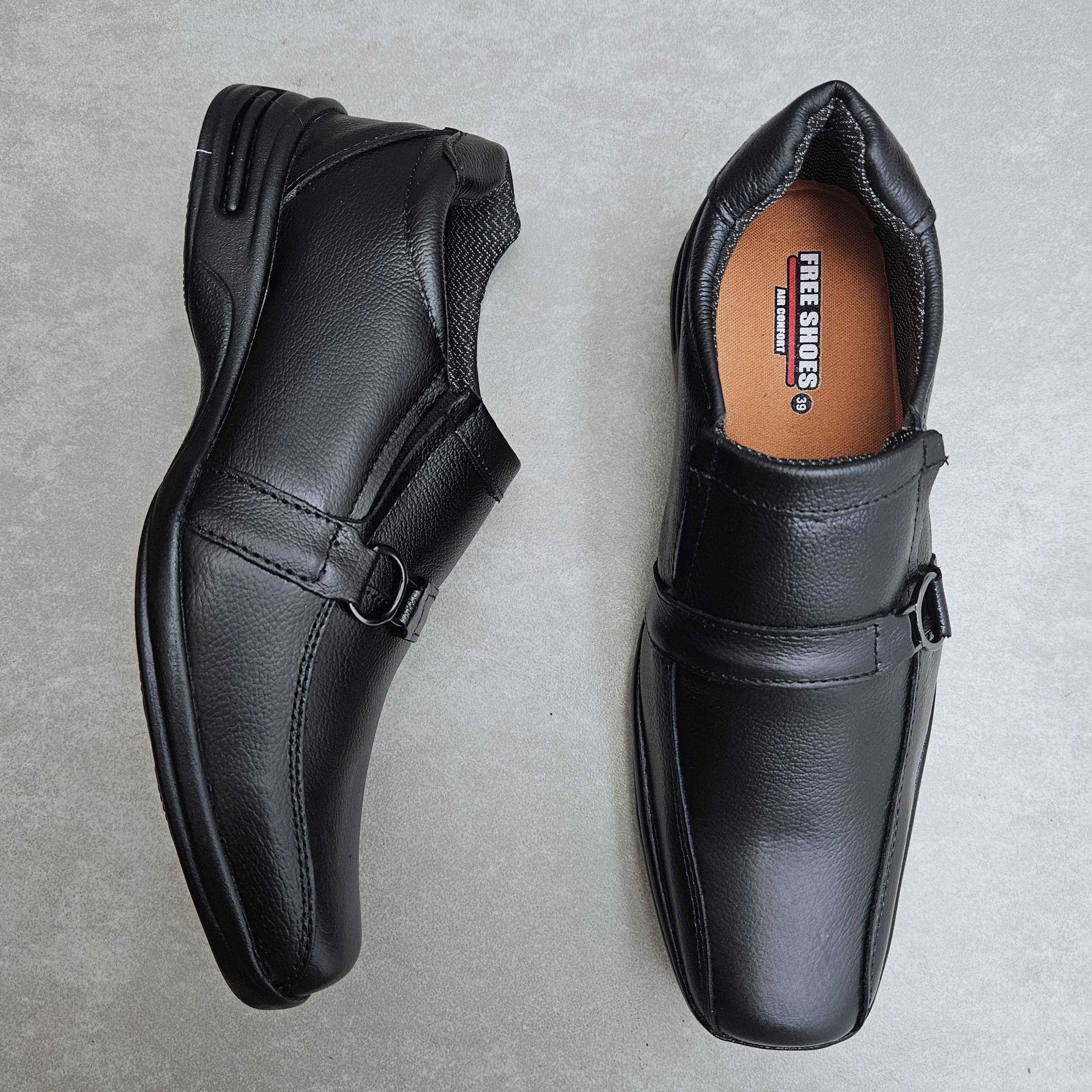 Sapato Social Masculino Free Shoes Preto 2