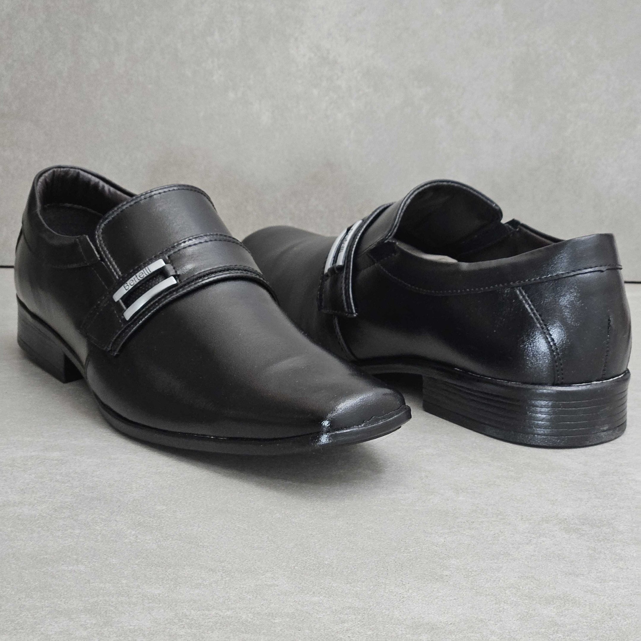 Sapato Social Masculino Bertelli Malbec Preto 3