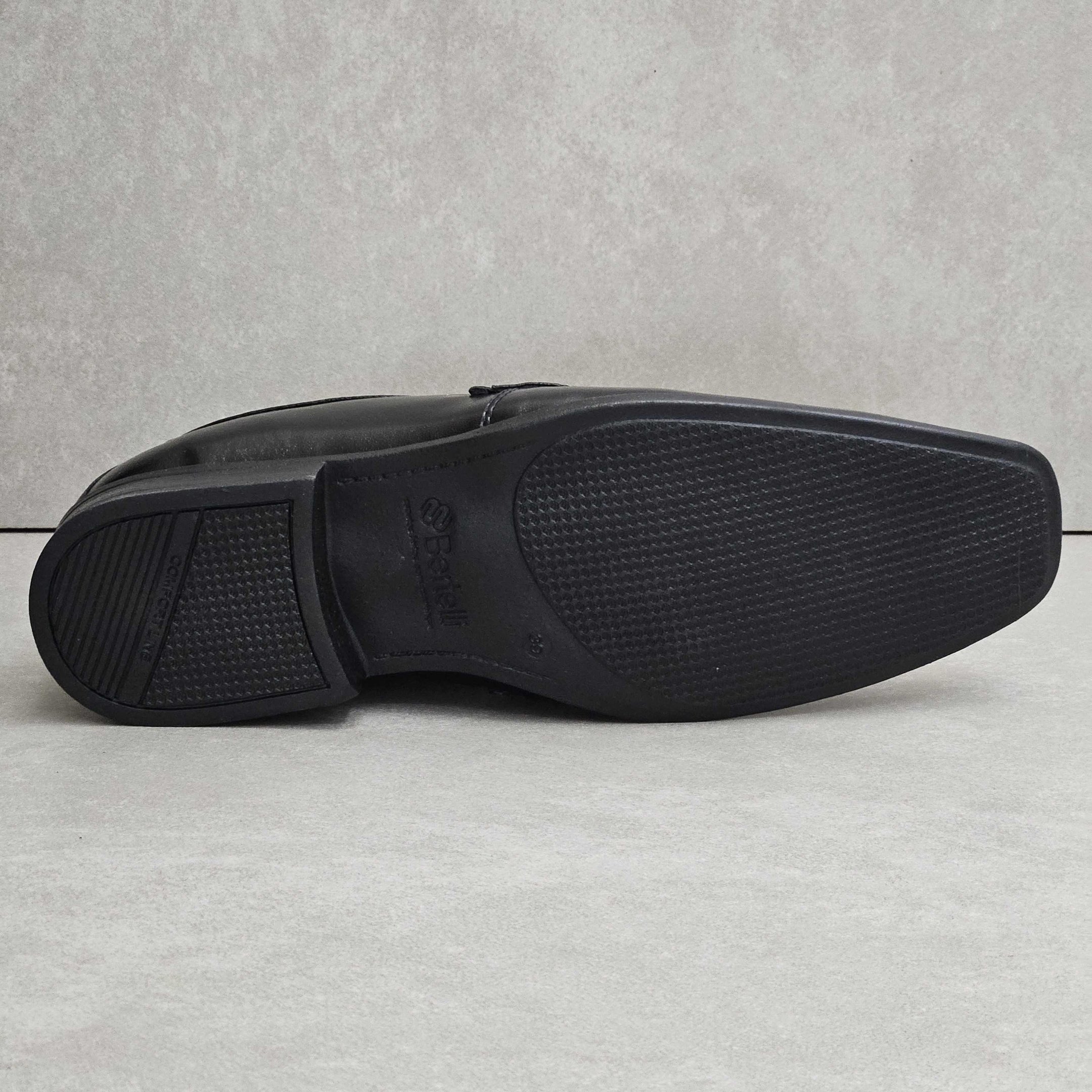 Sapato Social Masculino Bertelli Malbec Preto 4