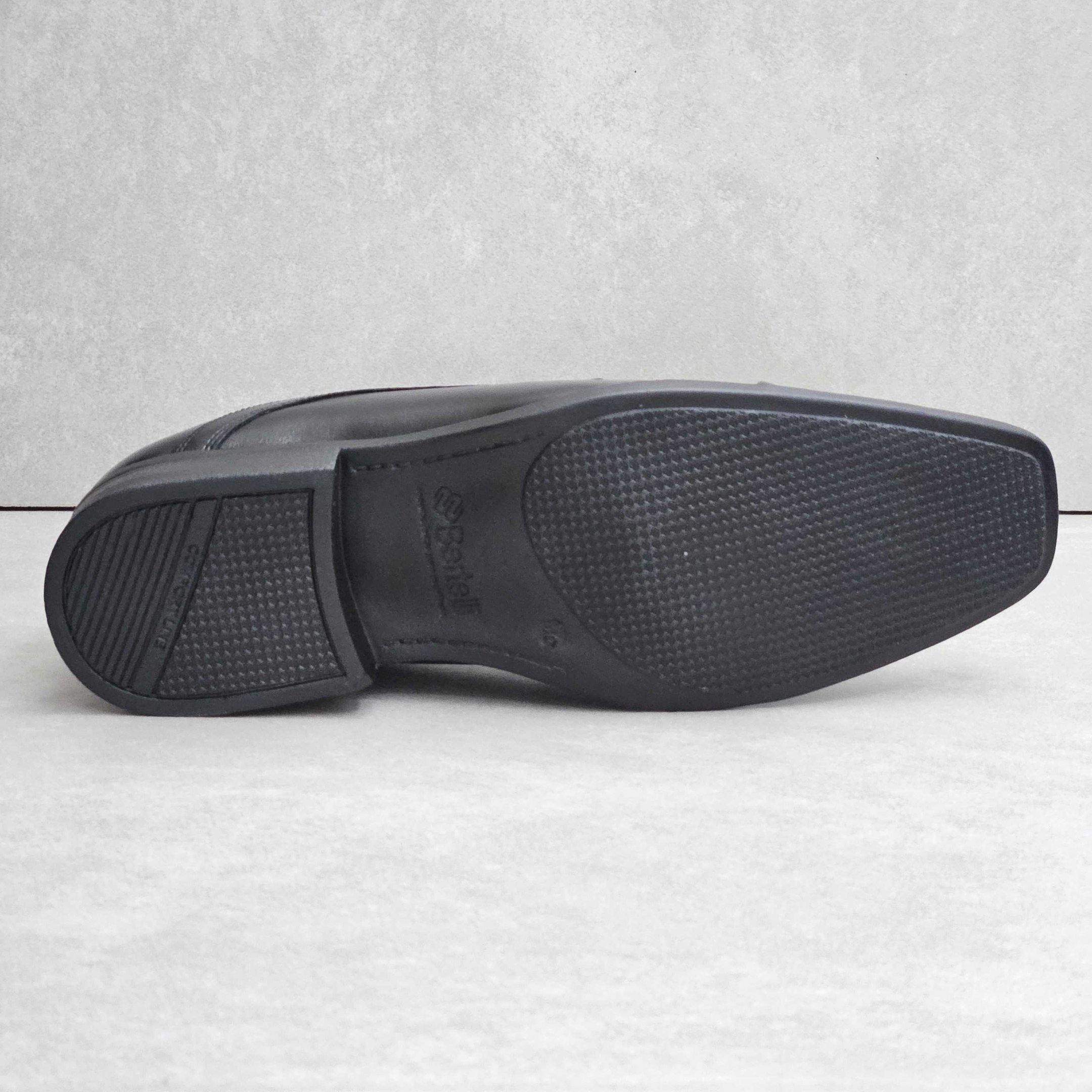 Sapato Social Masculino Bertelli Malbec Com Cardaço Preto 4