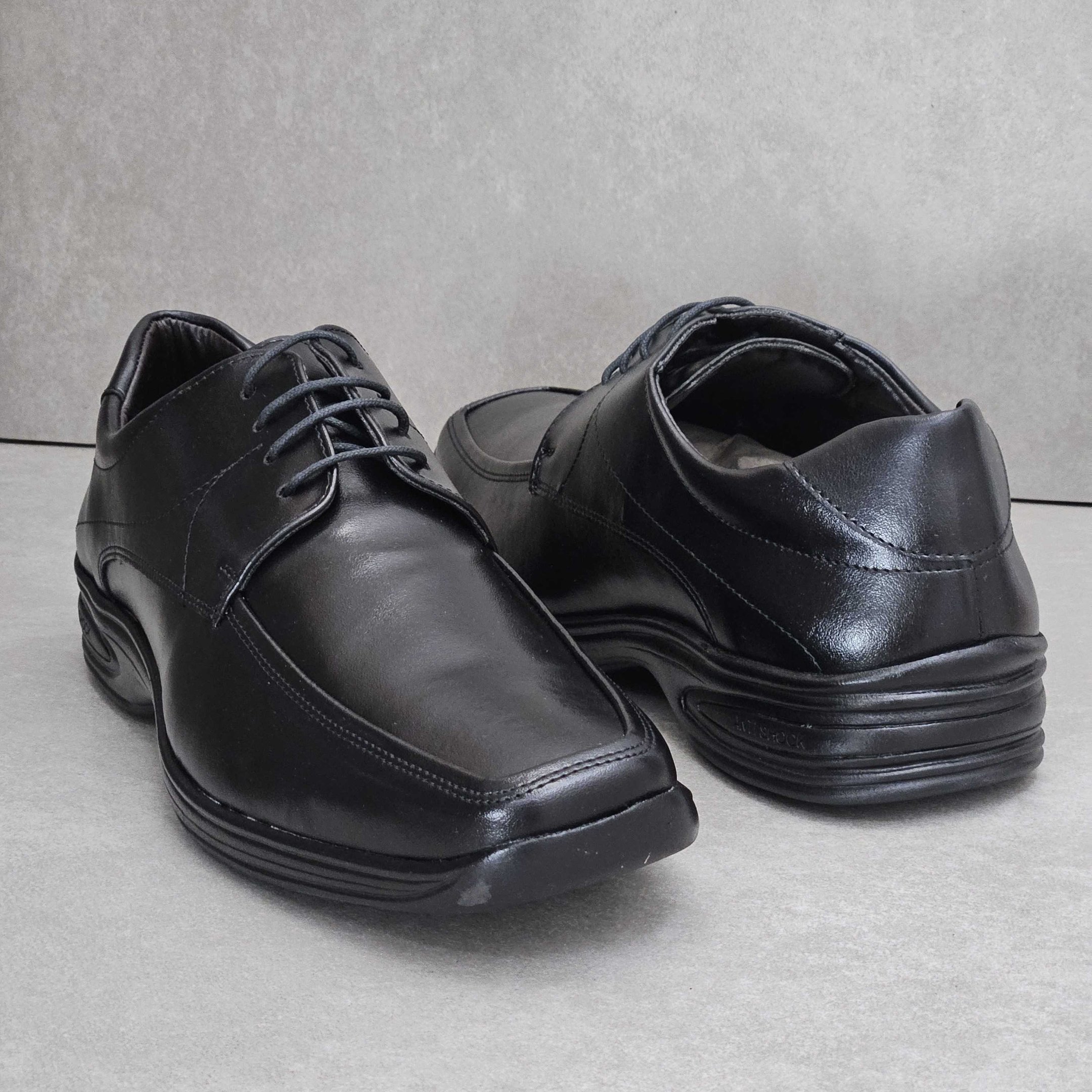 Sapato Social Masculino Bertelli Sport Com Cardaço Preto 3