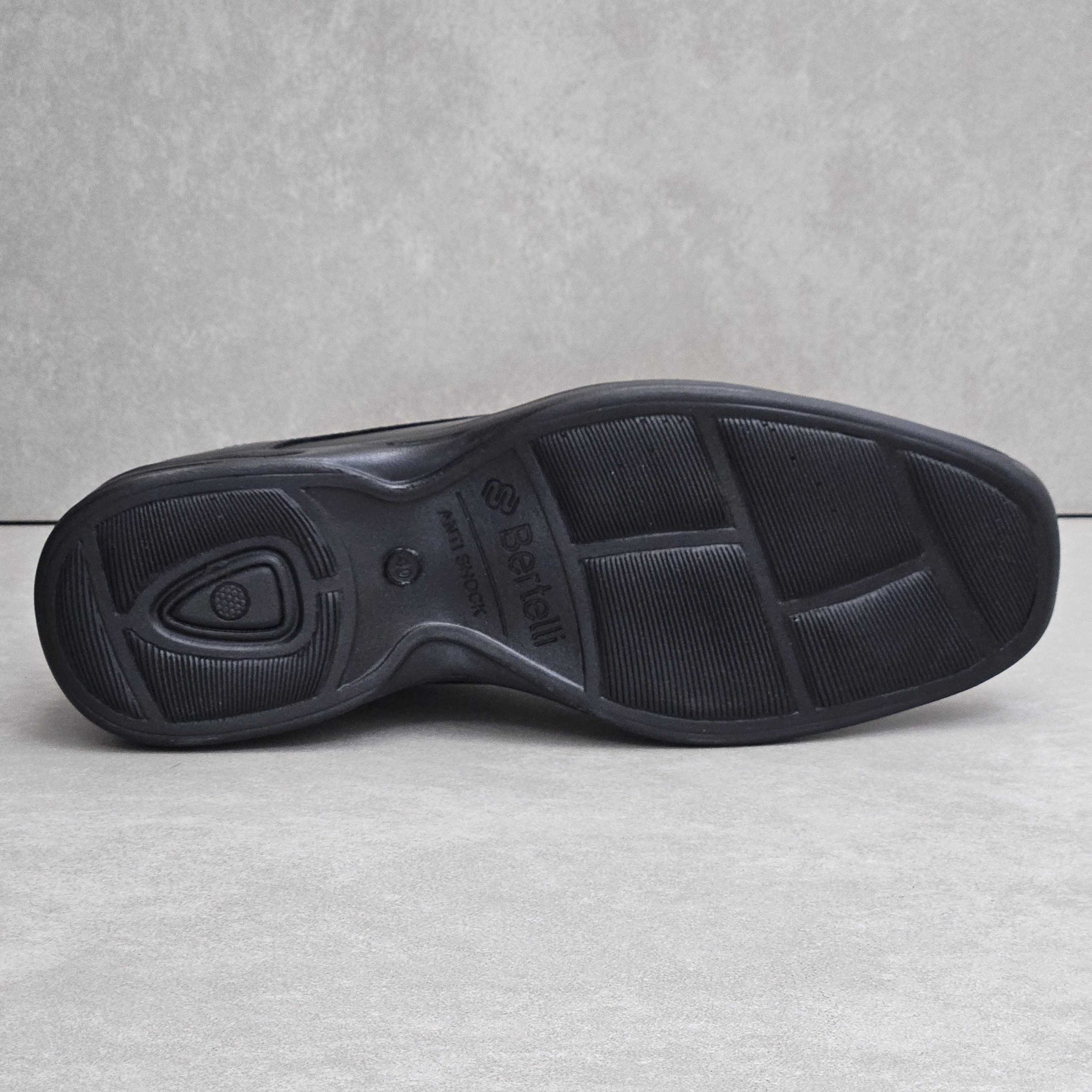 Sapato Social Masculino Bertelli Sport Com Cardaço Preto 4