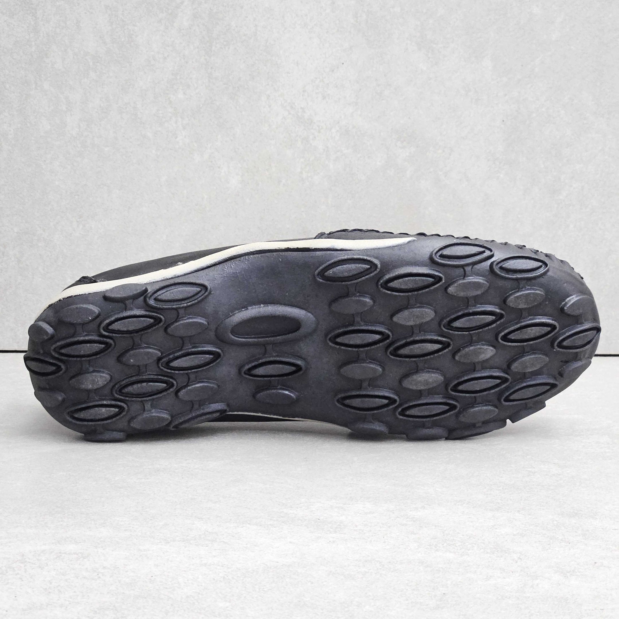 Mocassim Masculino Onda Surf Em Couro Preto 4