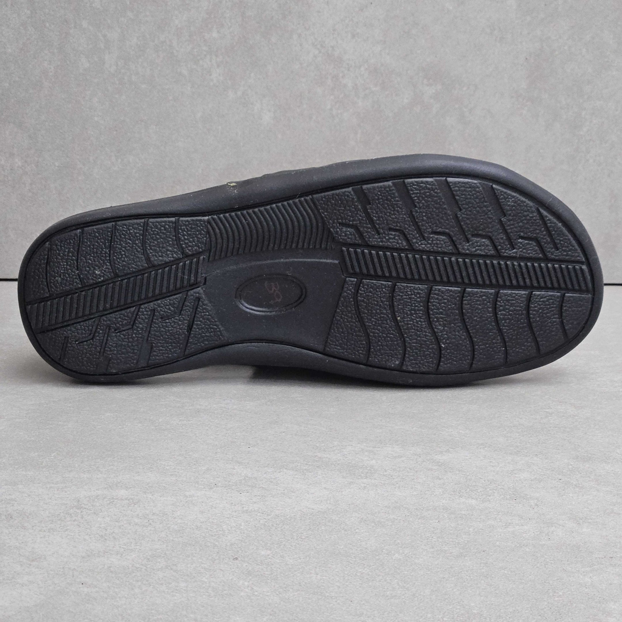 Sandália Masculina Fechada Deck Be Couro Preto 4