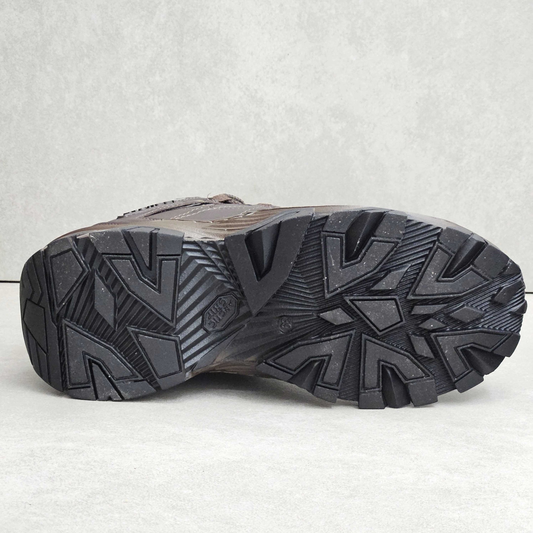 Tênis Masculino Wonder Adventure Cano Alto Café 4