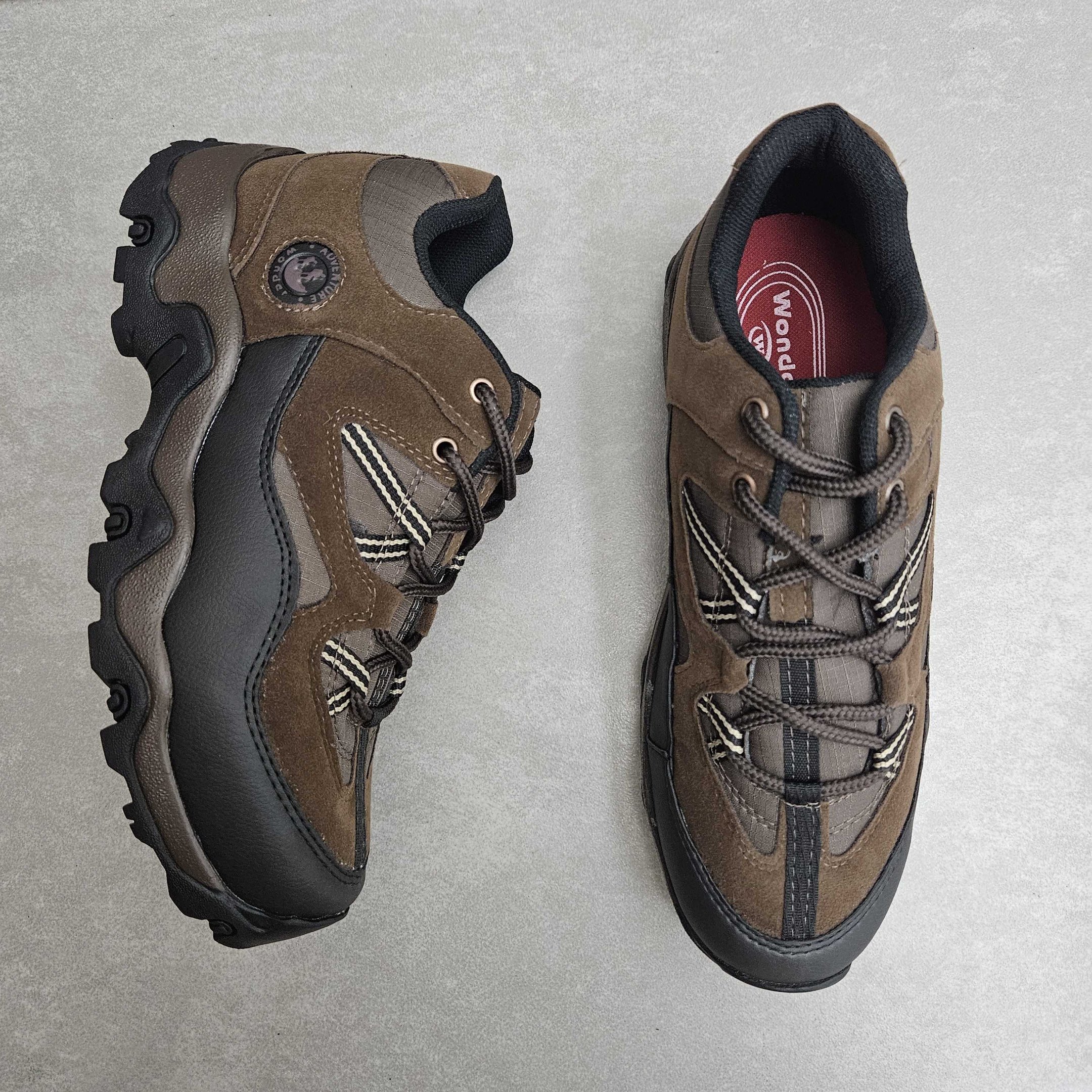 Tênis Masculino Wonder Adventure Marrom 2