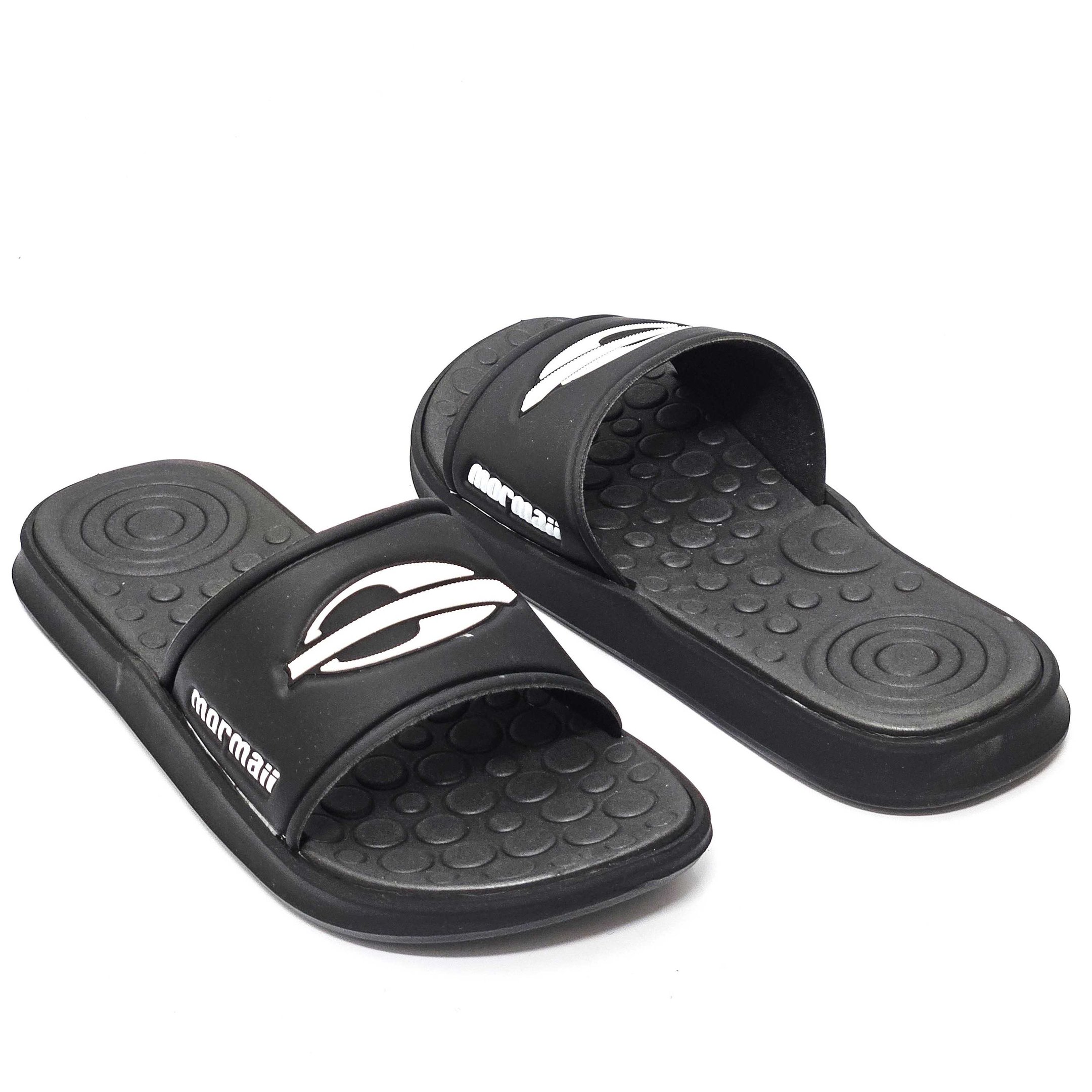 Chinelo Masculino Mormaii Quiver Pro Preto 3
