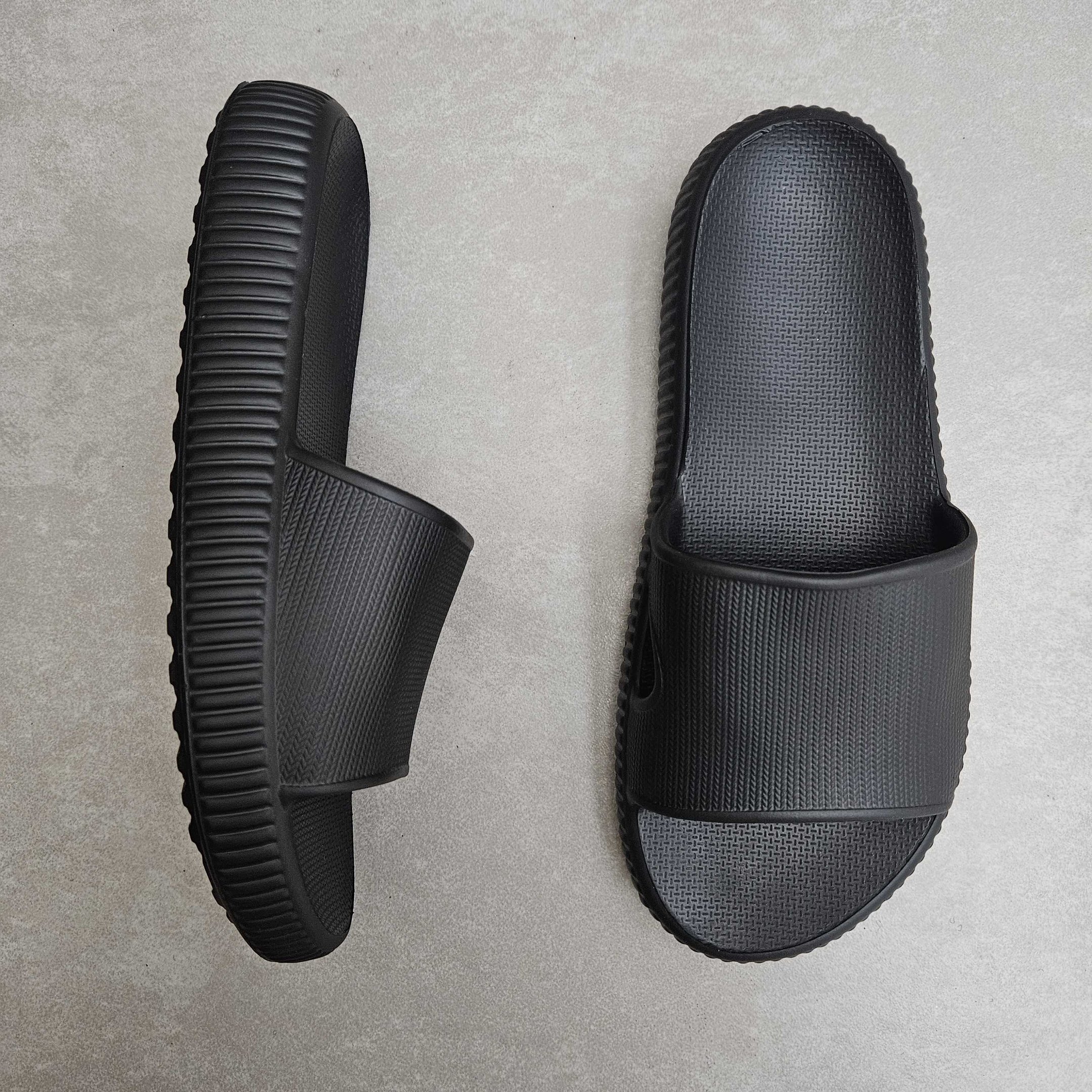 Chinelo Nuvem Masculino Scaleno EVA Gáspea Preto 2