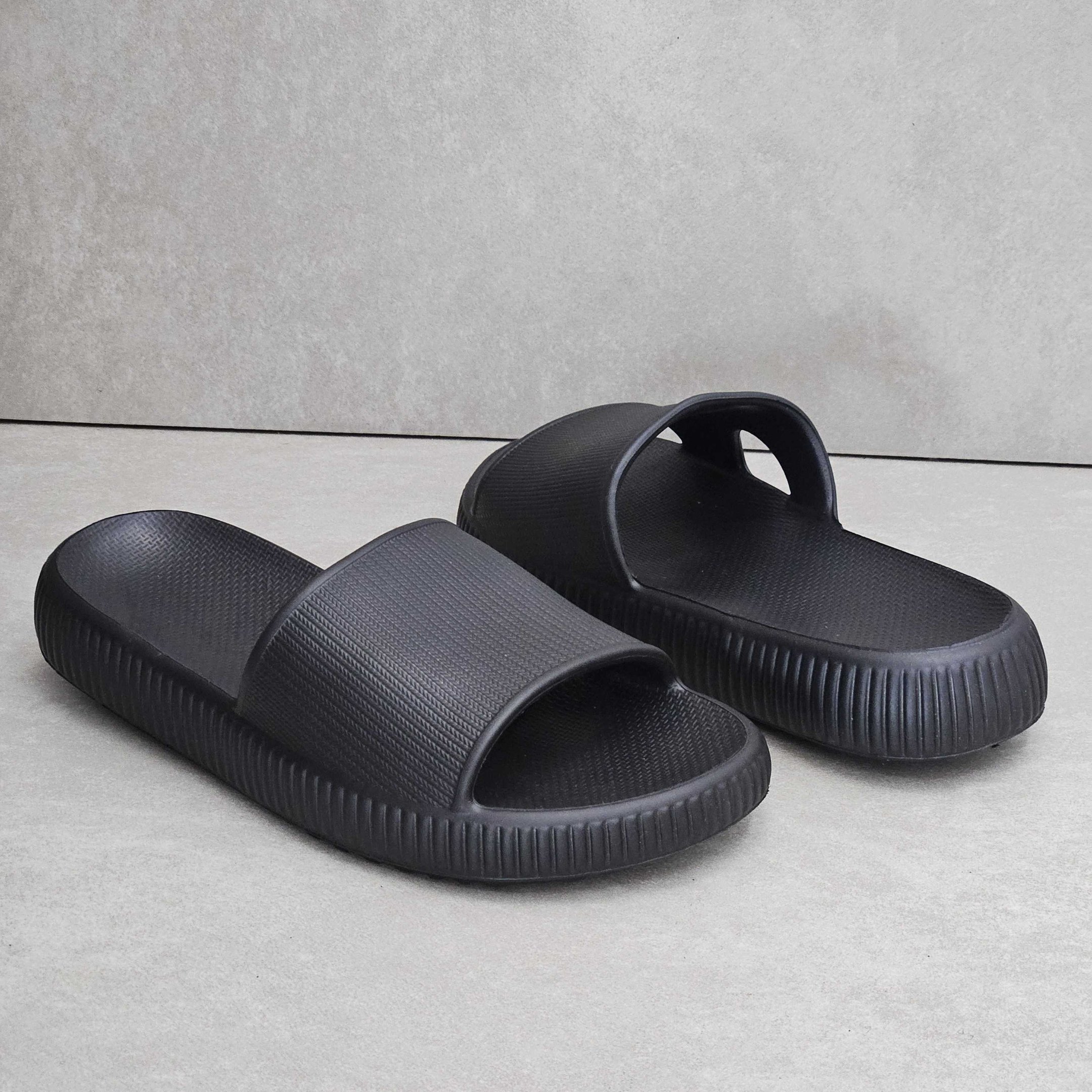 Chinelo Nuvem Masculino Scaleno EVA Gáspea Preto 3
