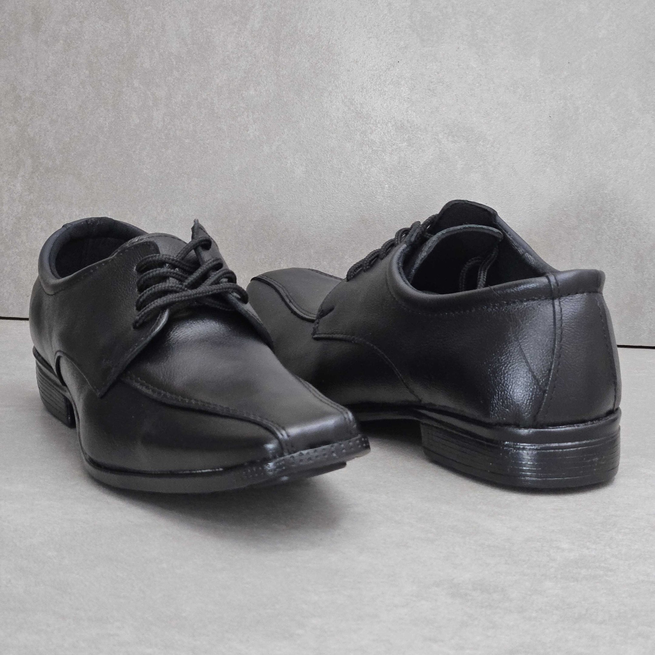 Sapato Social Masculino Cabedalli Com Cadarço Preto 3