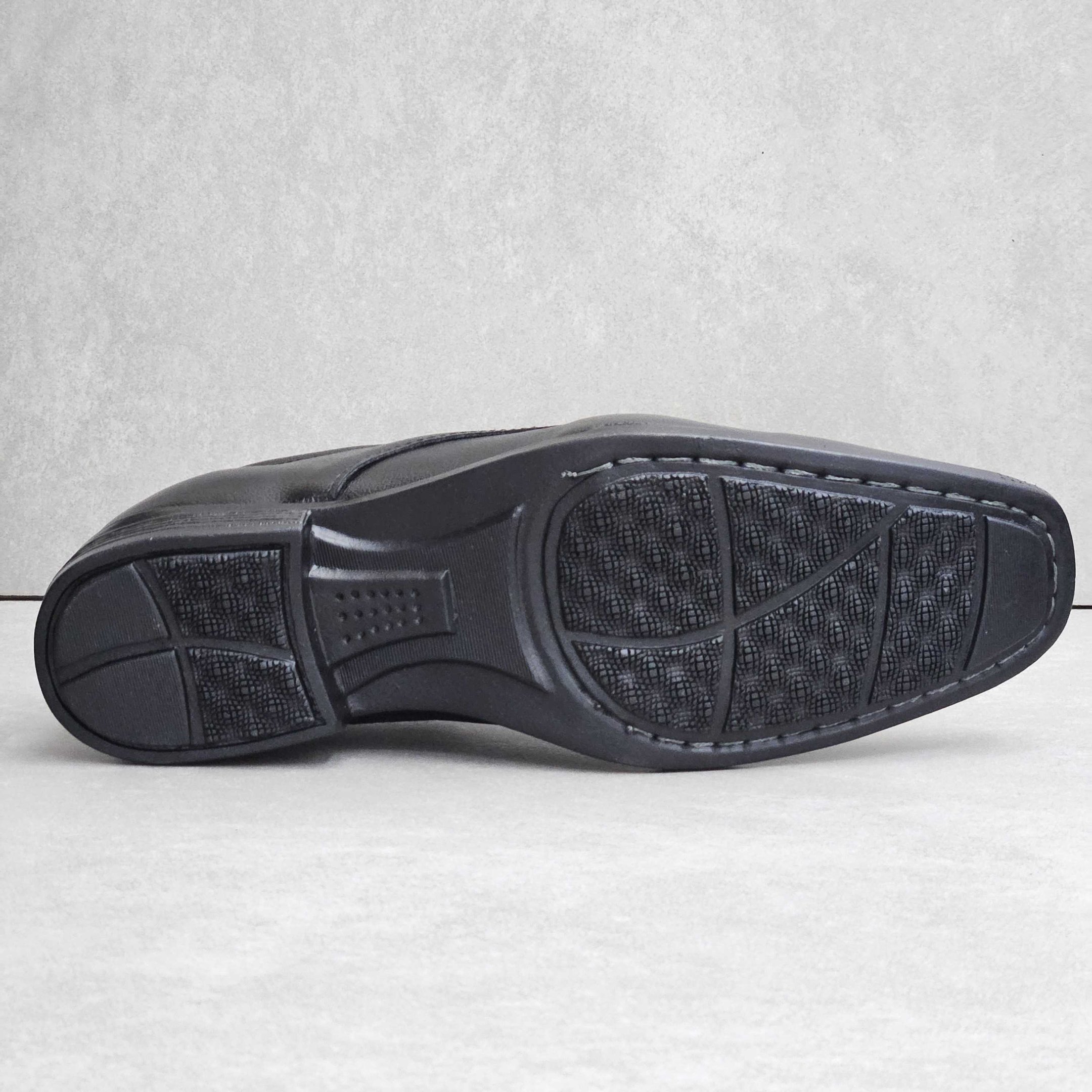 Sapato Social Masculino Cabedalli Com Cadarço Preto 4