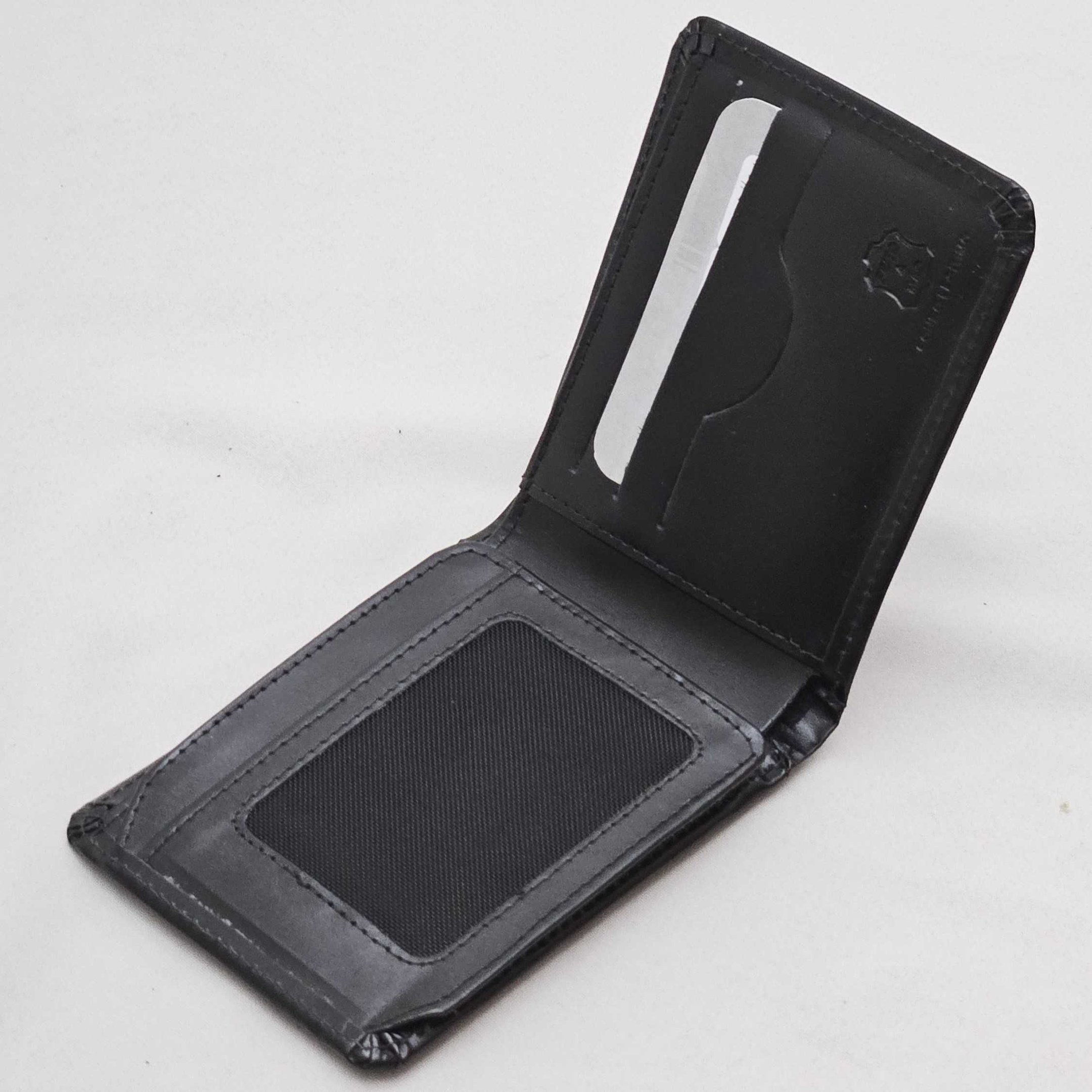 Carteira Masculina Kgeron Em Couro Preto- 953 Preto 3