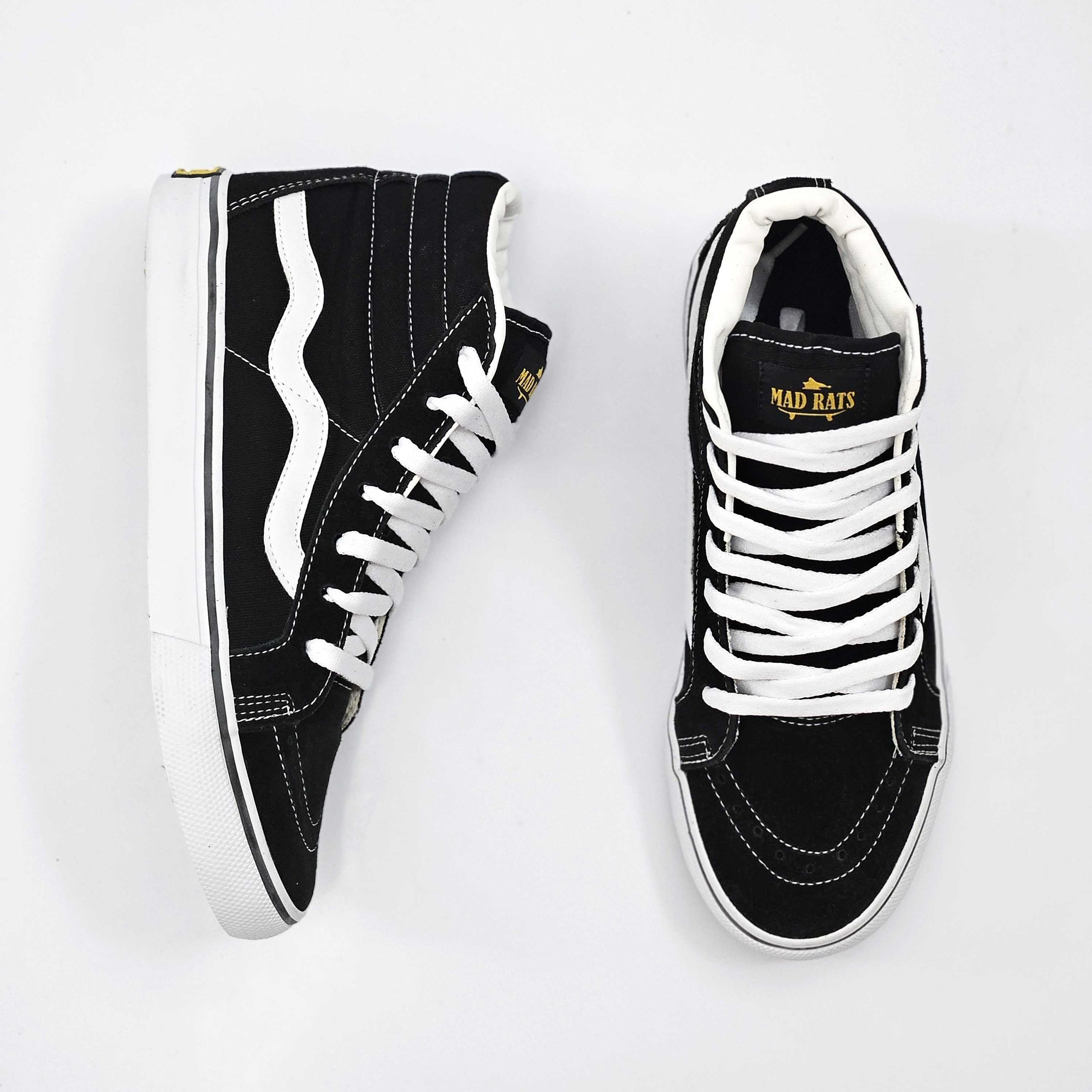 Tênis Mad Rats Hi Top Casual Preto 2