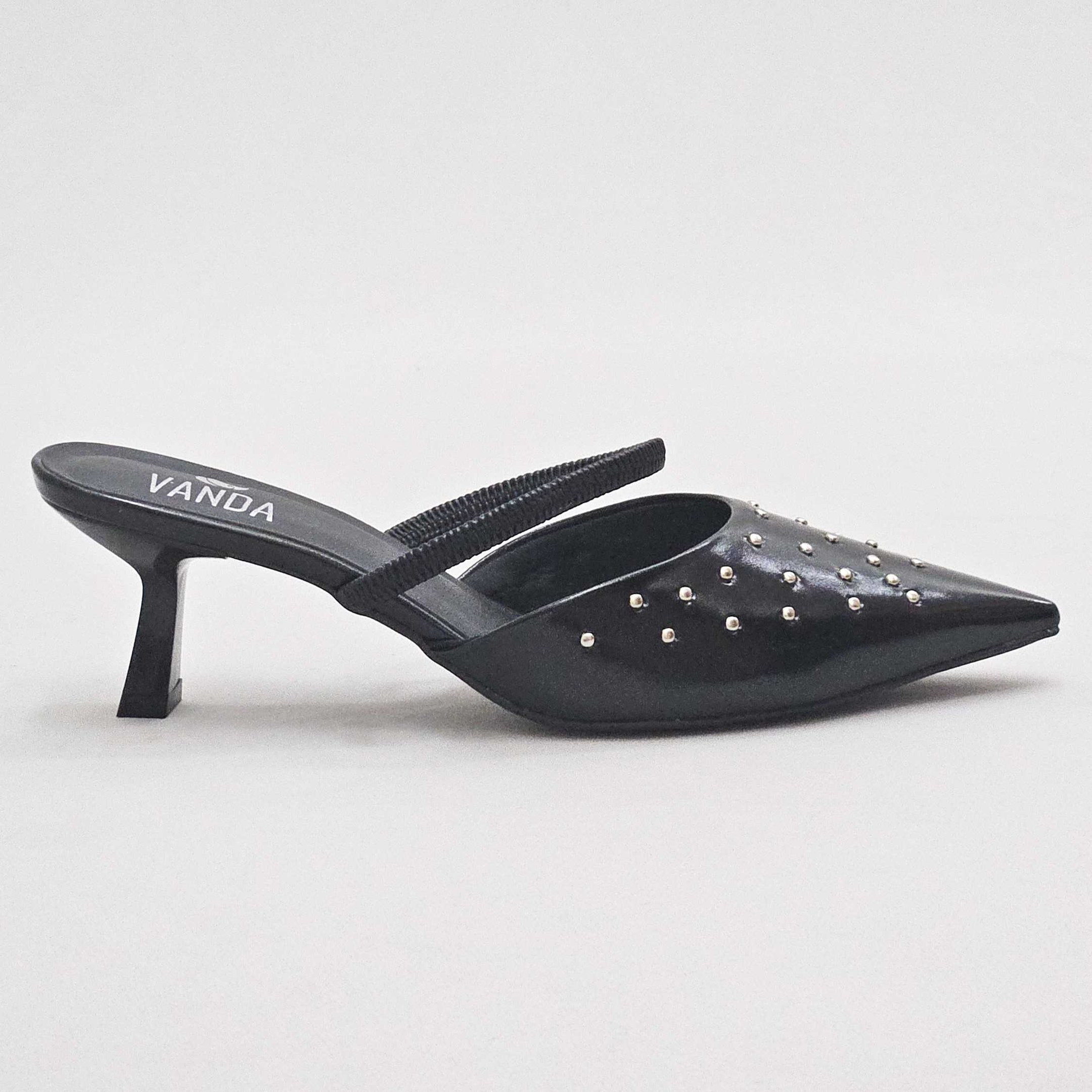 Sapato Di Valentini Slingback Hotfix Bico Fino