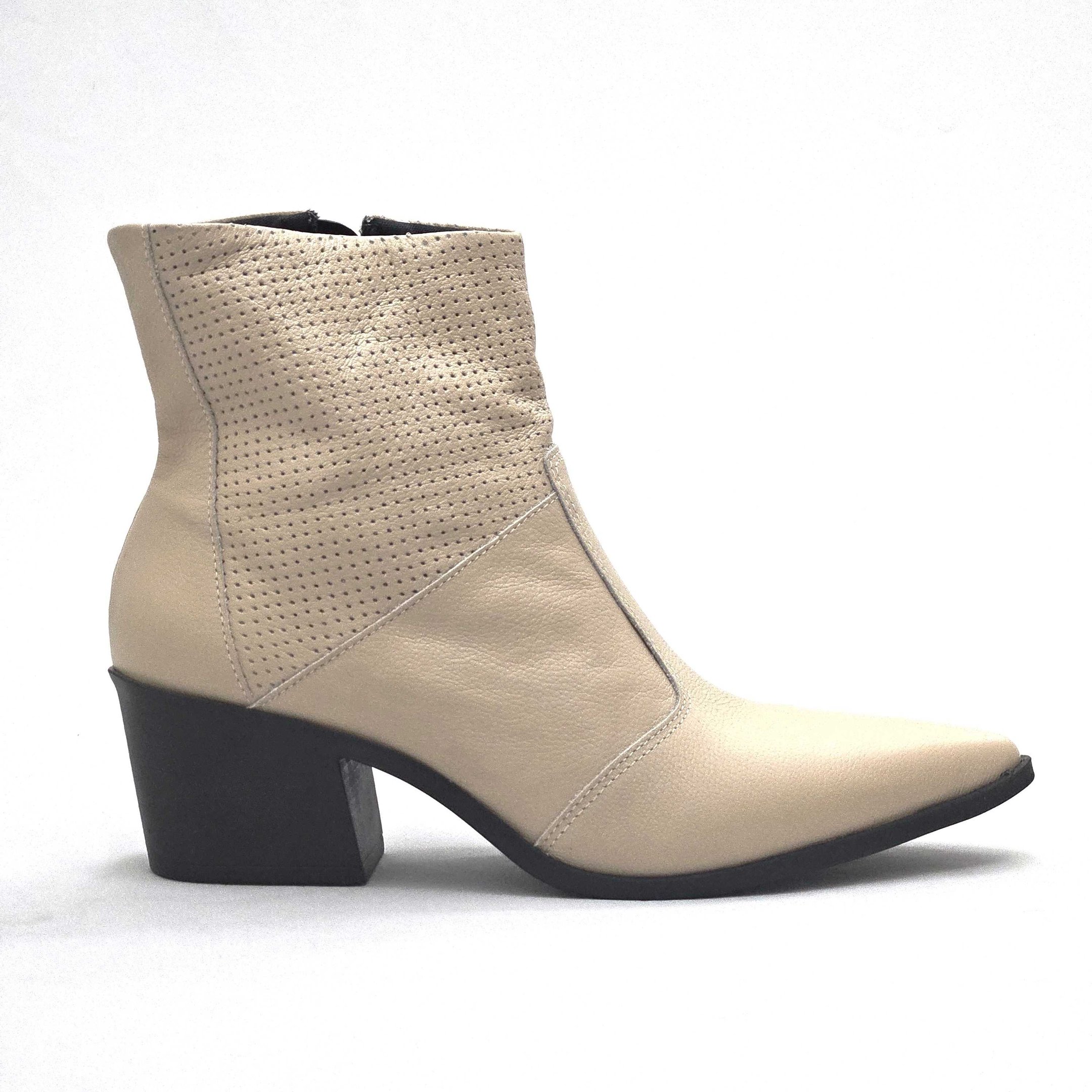 Bota Feminina Di Valentini Country Em Couro