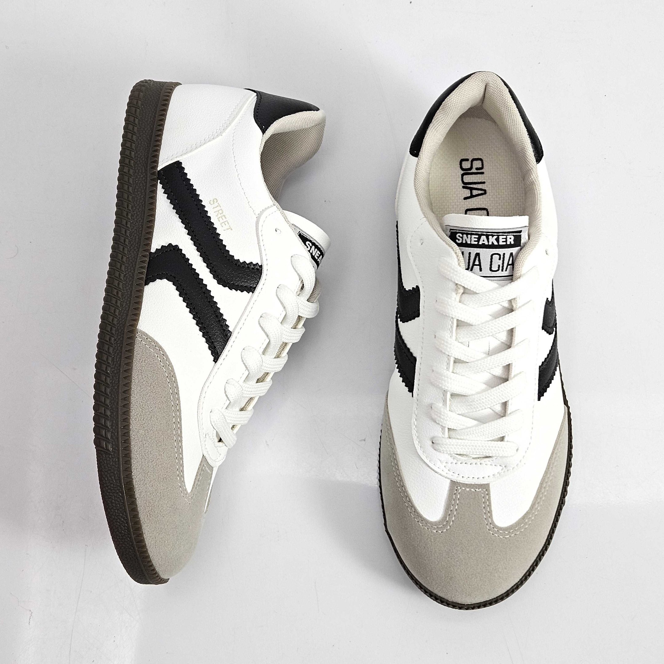 Tênis Feminino Sua Cia Street Casual Branco 2