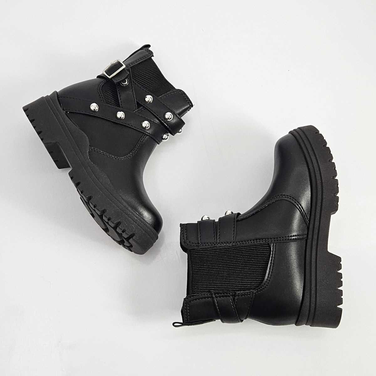 Bota Infantil Chelsea Molekinha Preto 2