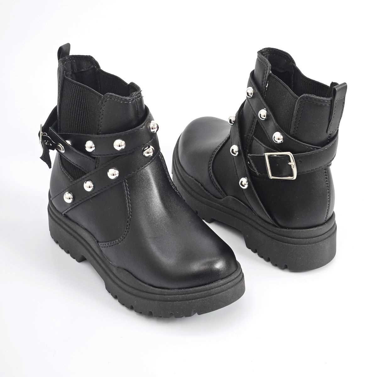 Bota Infantil Chelsea Molekinha Preto 3