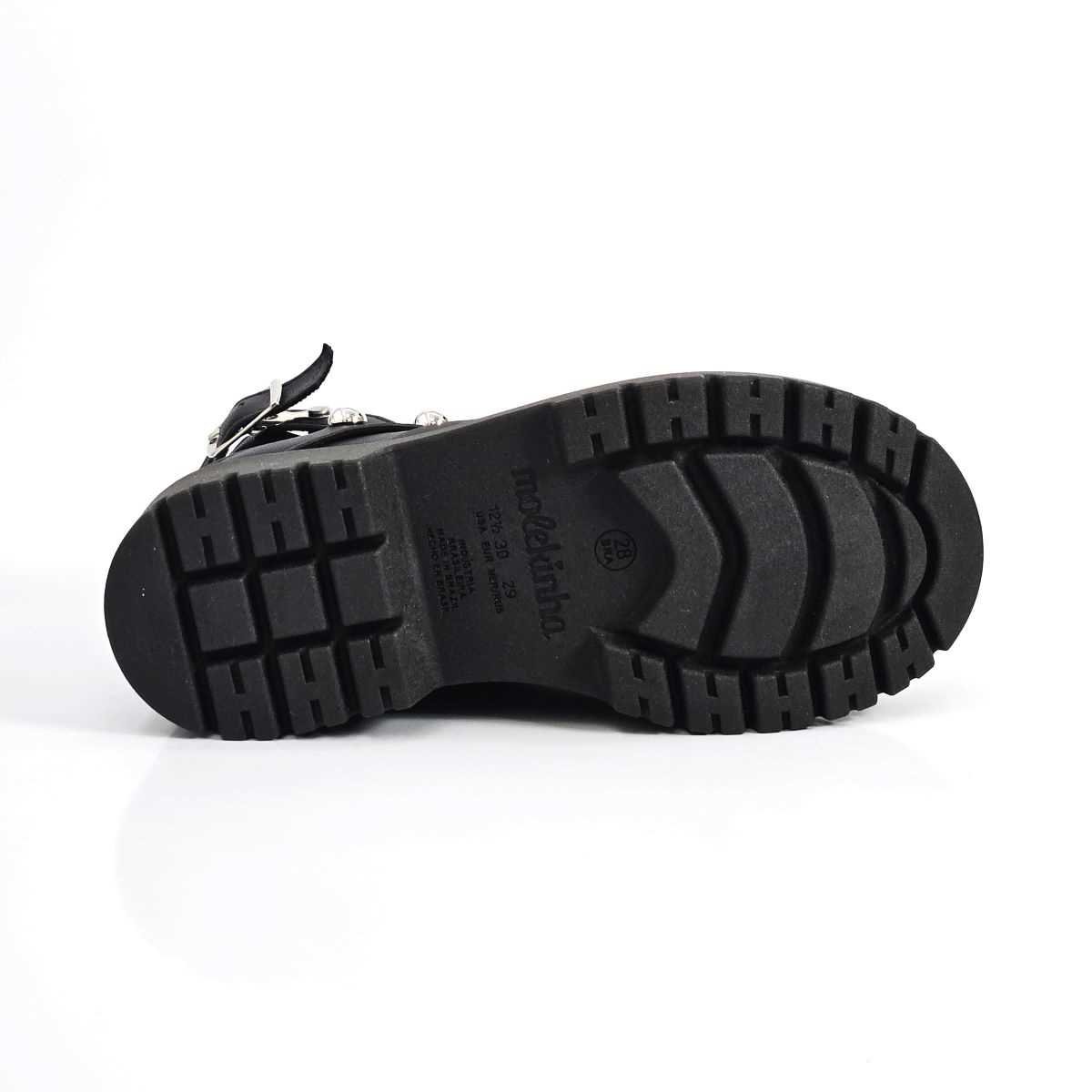 Bota Infantil Chelsea Molekinha Preto 4