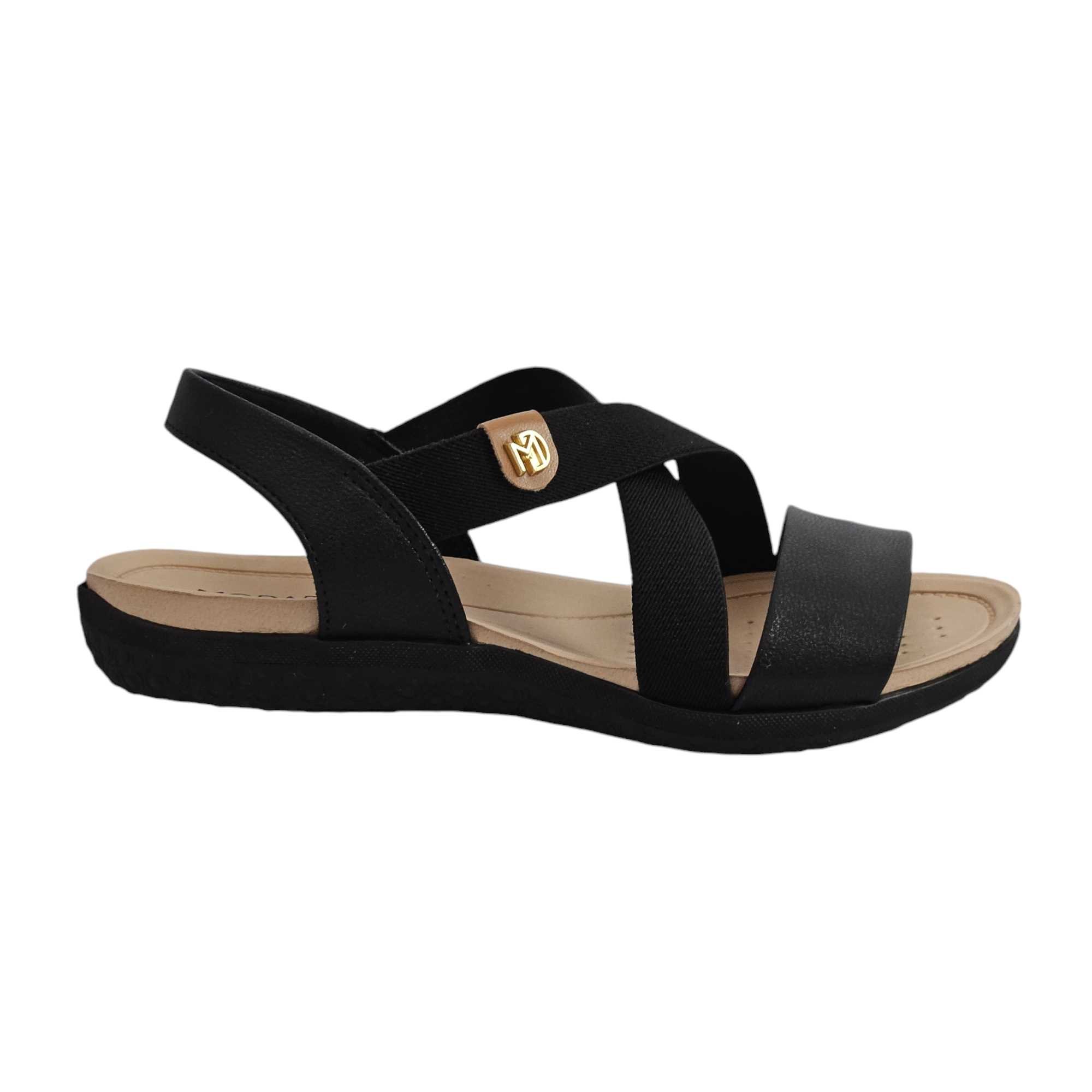Sandália Feminina Modare Ultra conforto Flat Calce Fácil