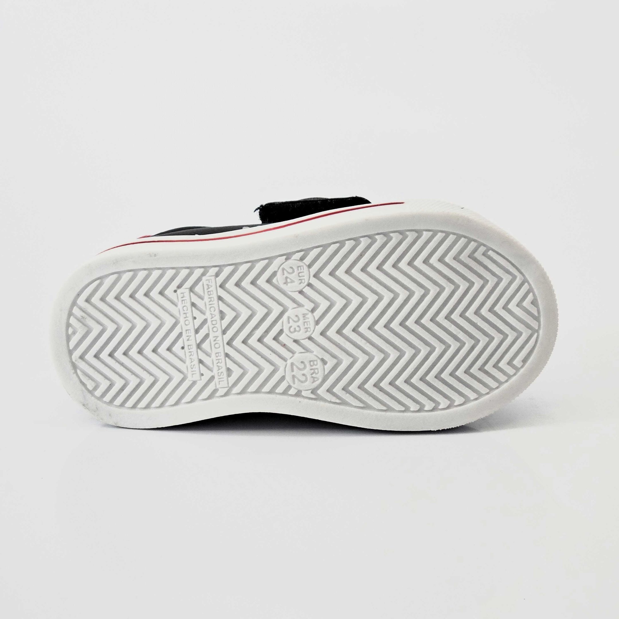 Tênis Infantil Lindo Ju de Led Dinossauro Preto 4