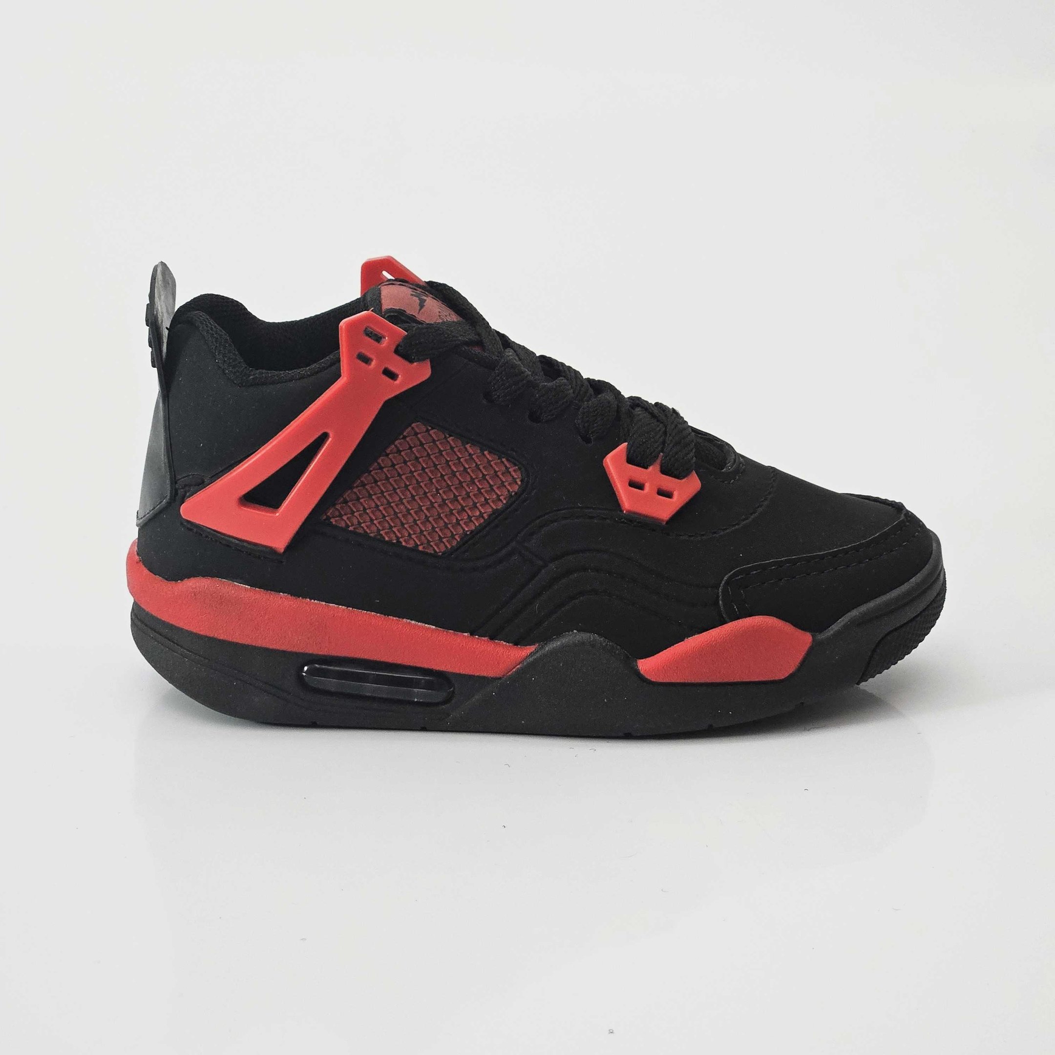 Tênis Mid Infantil Mini Pé Com Cadarço