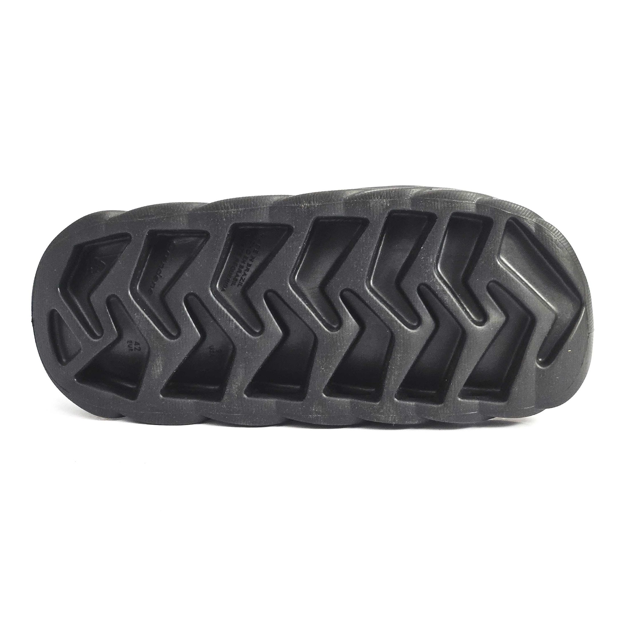 Chinelo Masculino Rider R Power Slide Preto/Cinza 4