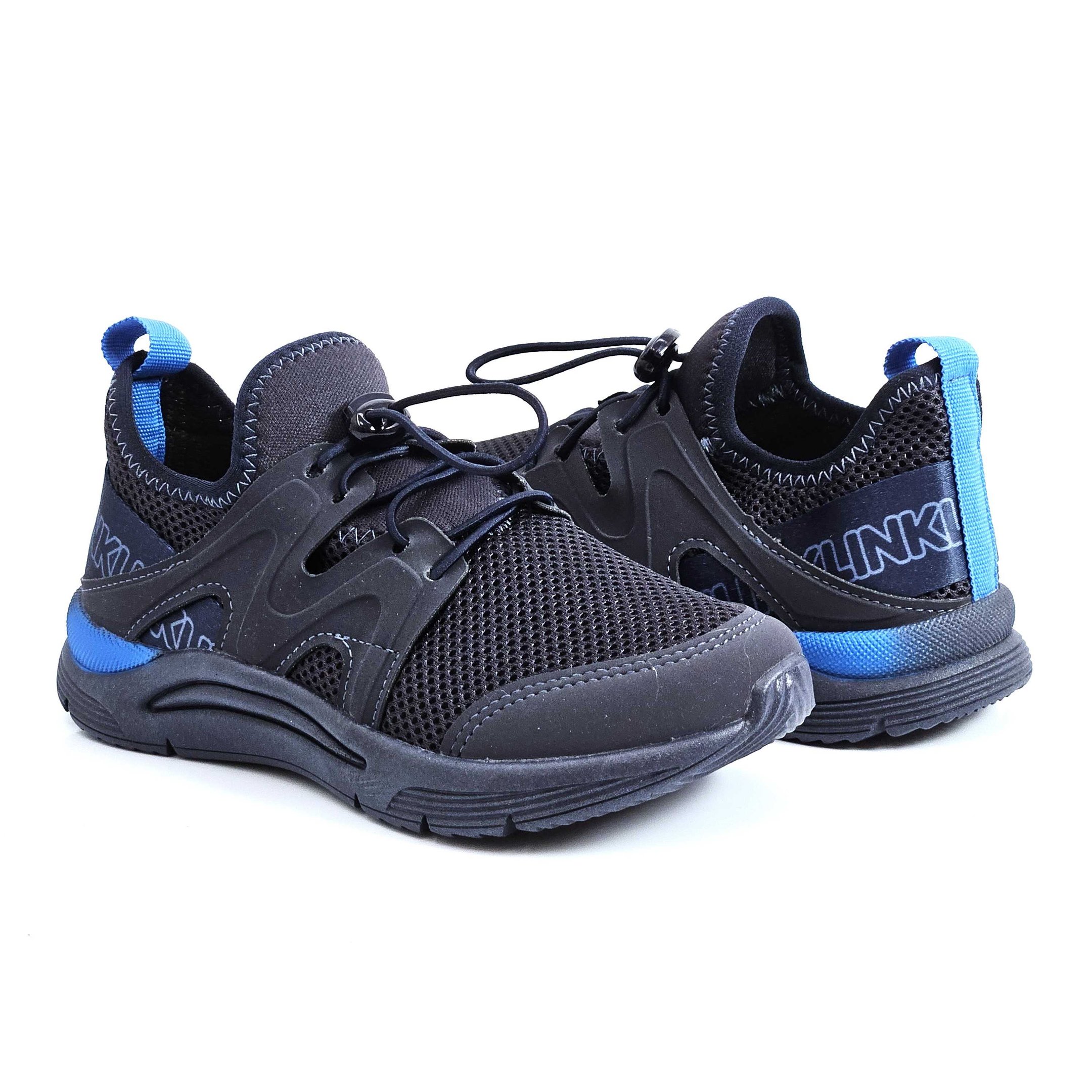 Tênis Infantil Klin New Sport Kids Elástico Azul Marinho 2