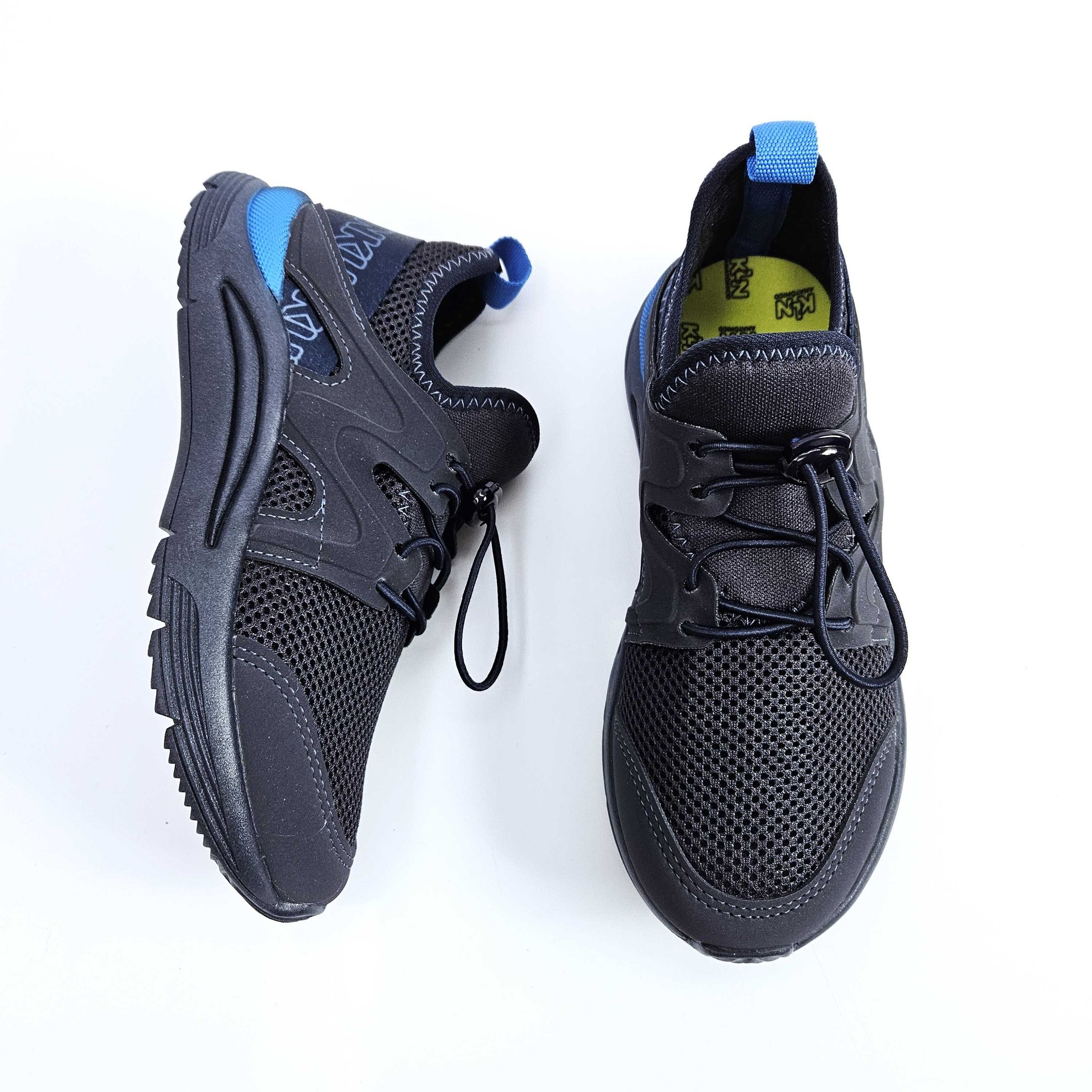 Tênis Infantil Klin New Sport Kids Elástico Azul Marinho 3