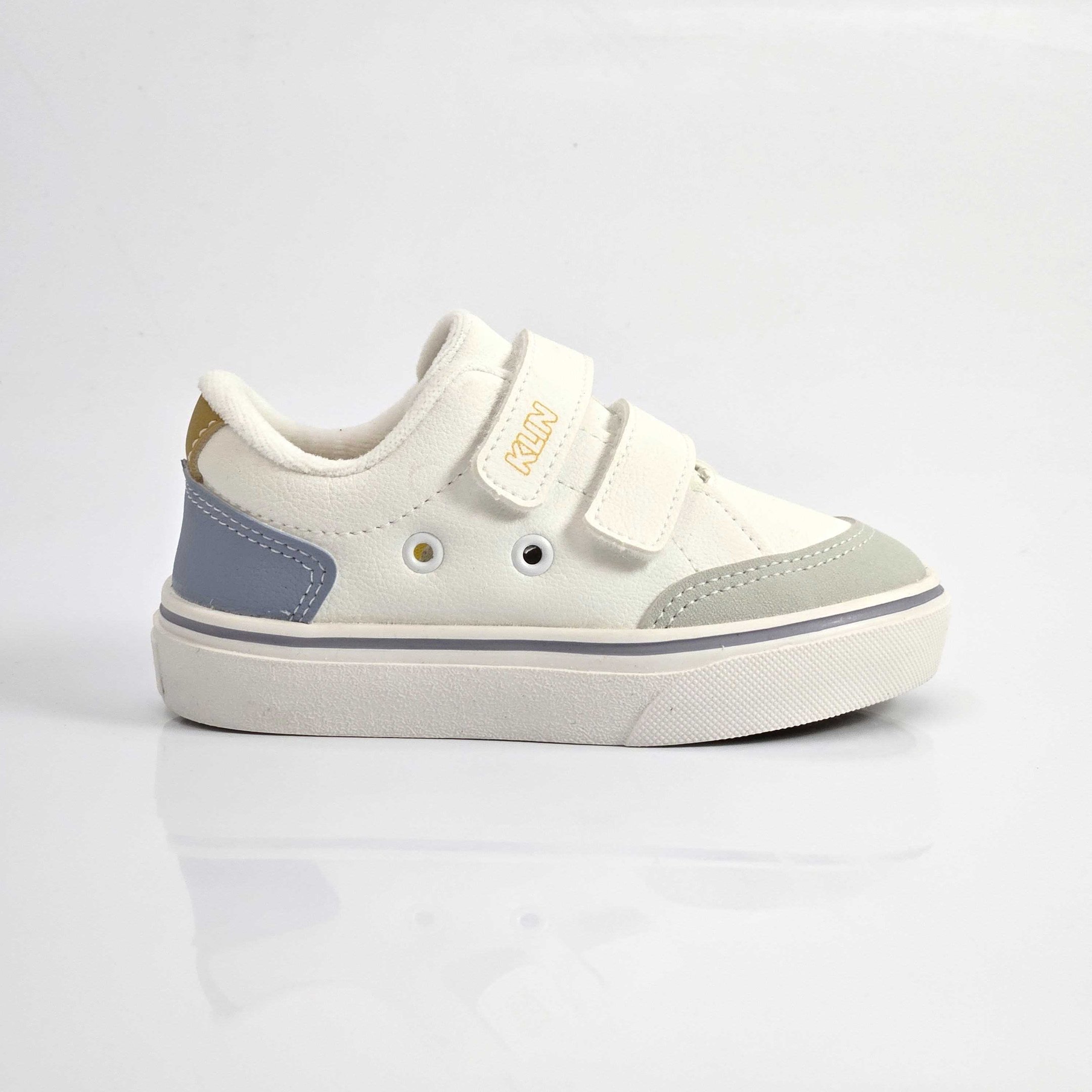 Tênis Infantil Menino Klin Casual Com Tira Aderente