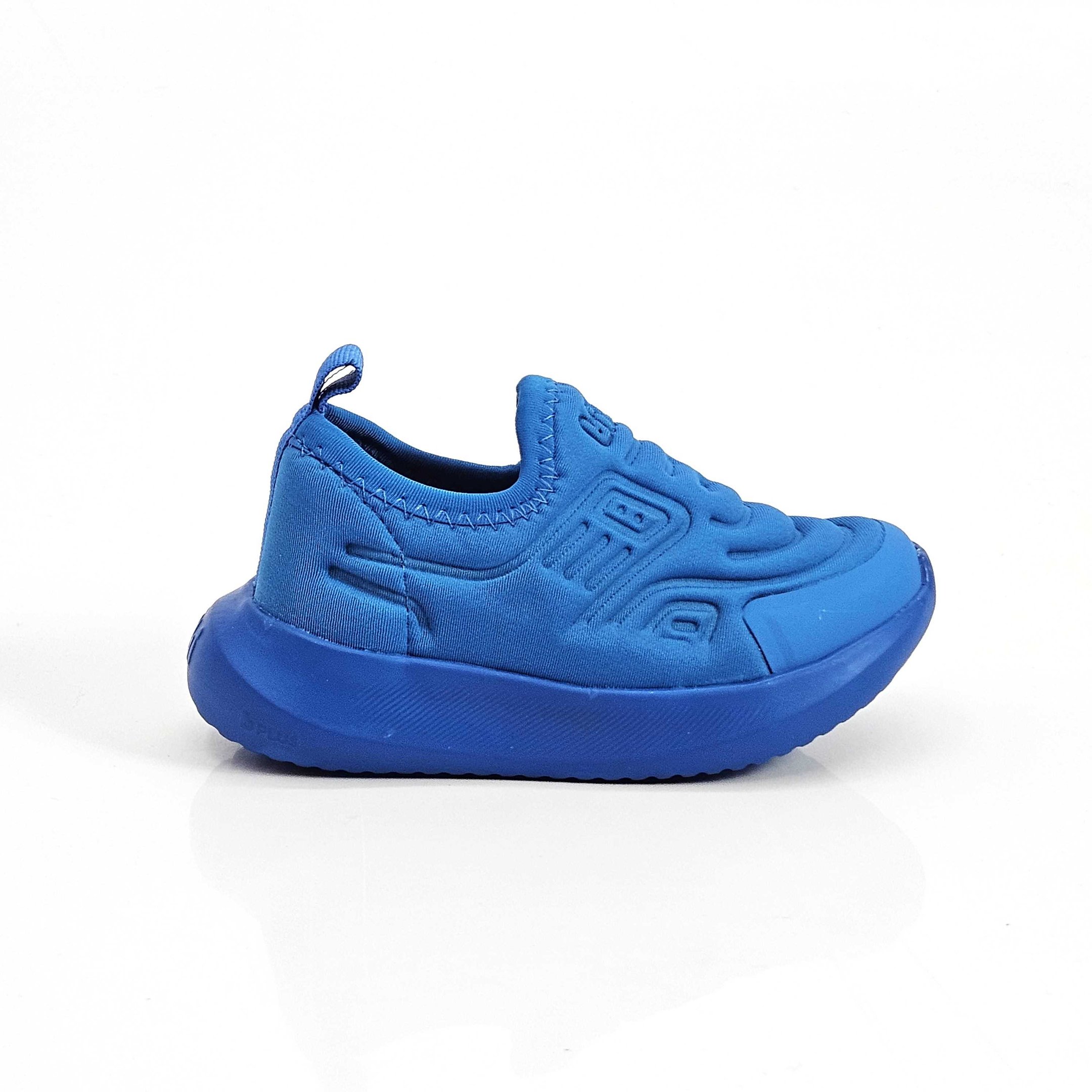 Tênis Infantil Bibi Flash Slip On - Azul