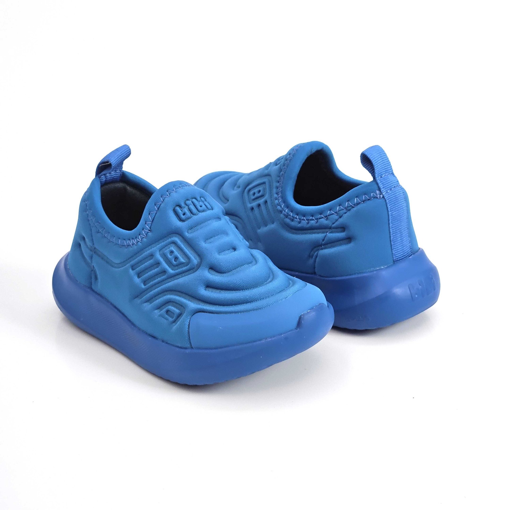 Tênis Infantil Bibi Flash Slip On - Azul Azul 2