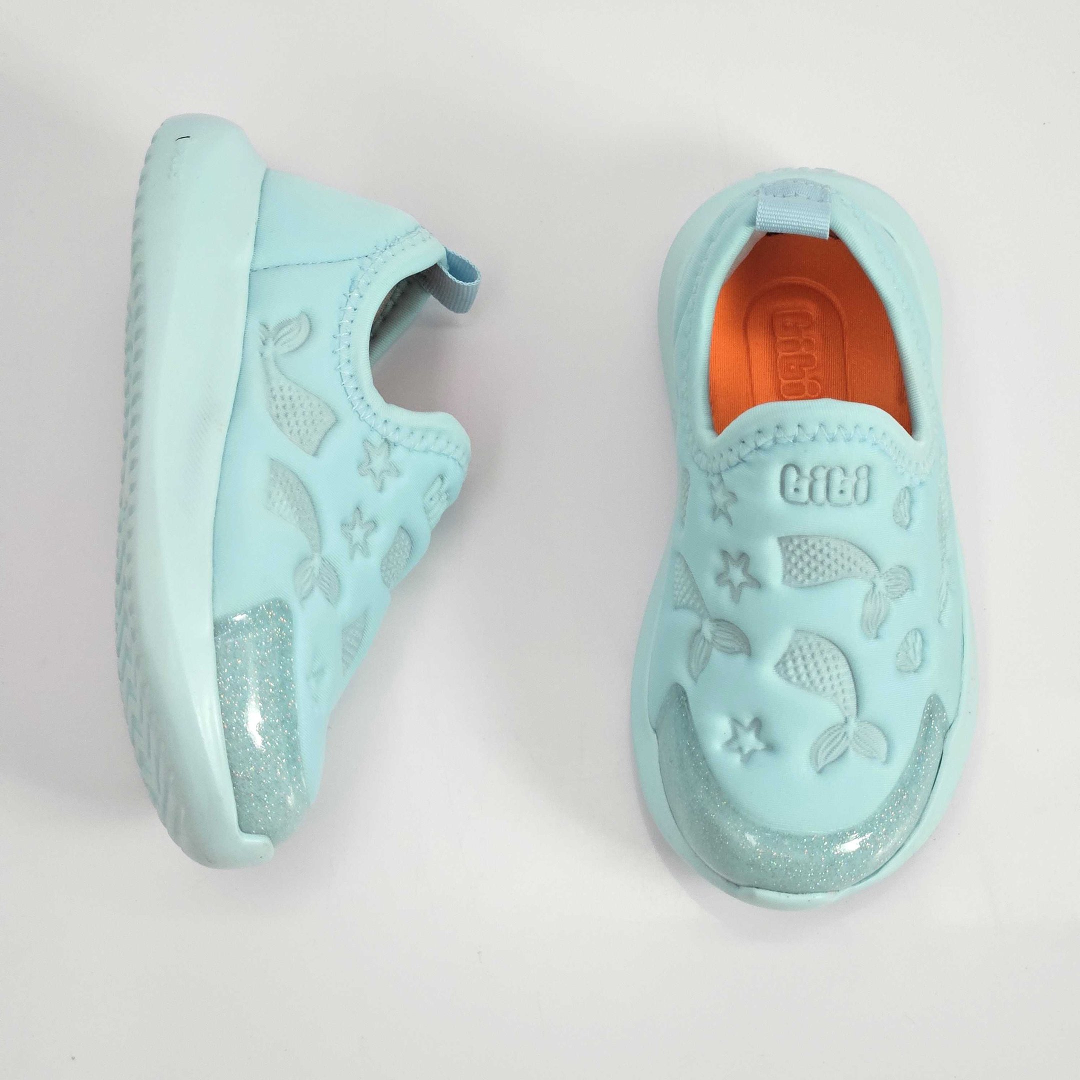 Tênis Infantil Bibi Flash Slip On Verde 3