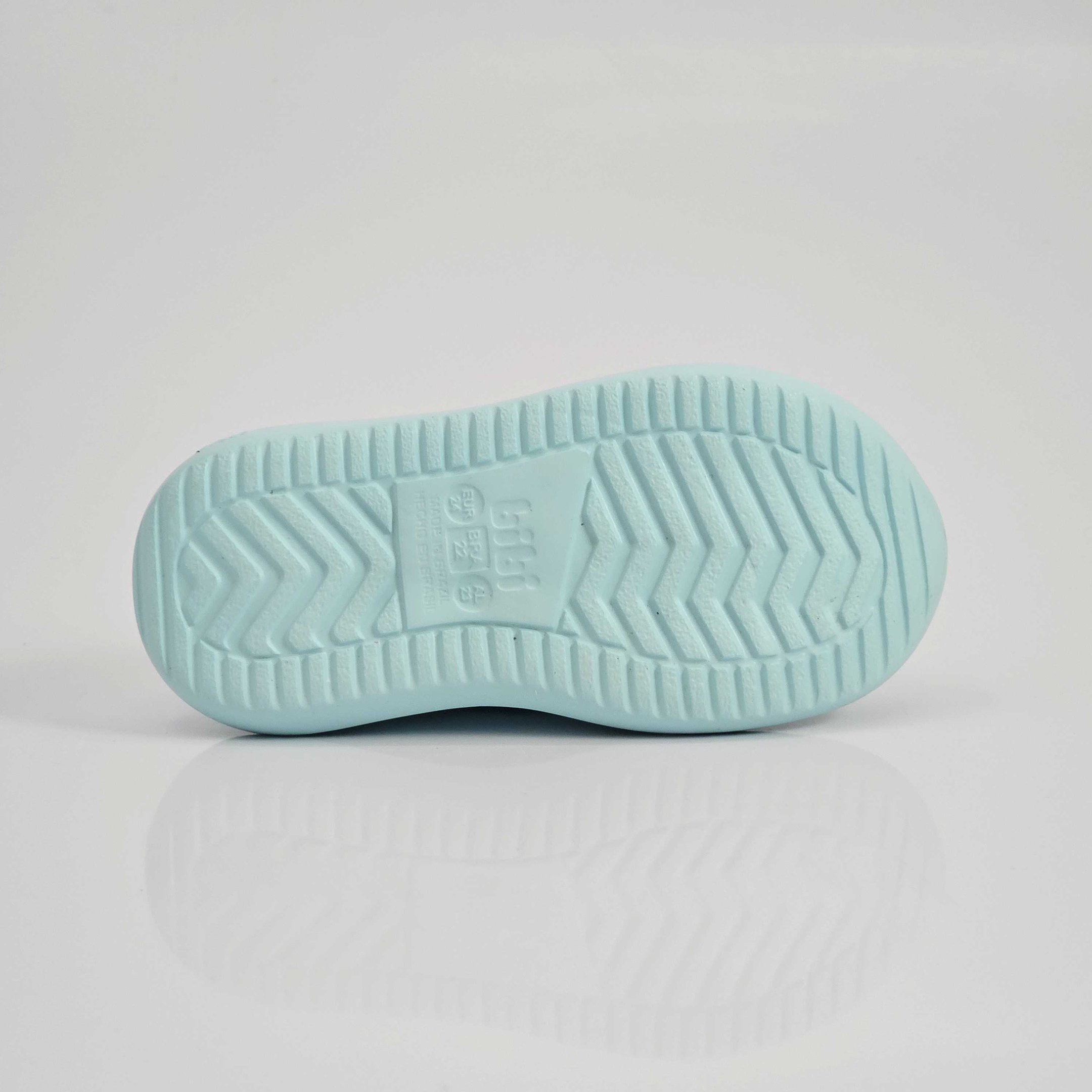 Tênis Infantil Bibi Flash Slip On Verde 4